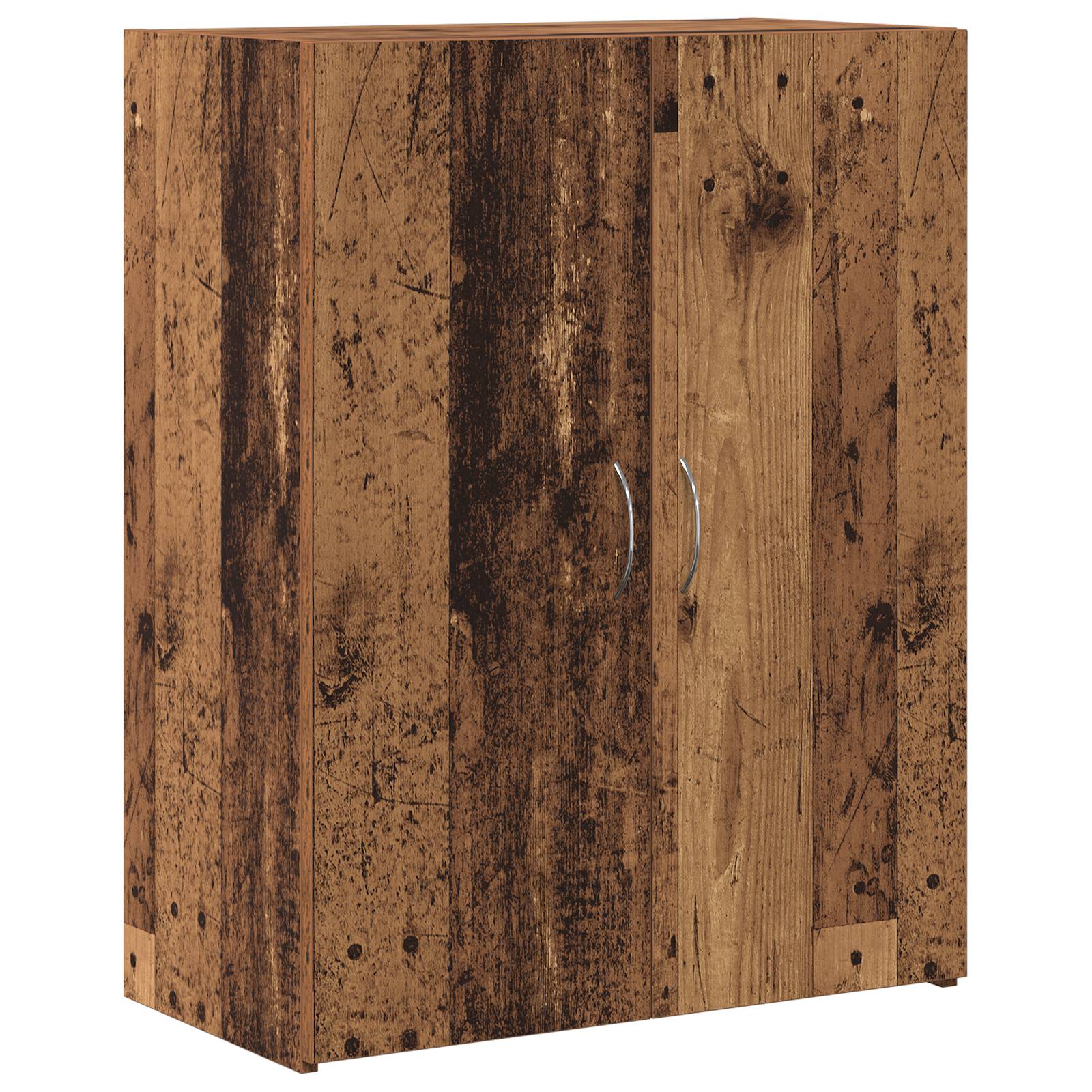 vidaXL Büroschrank Alter Holz 60 x 32 x 77,5 cm - Spanplatten