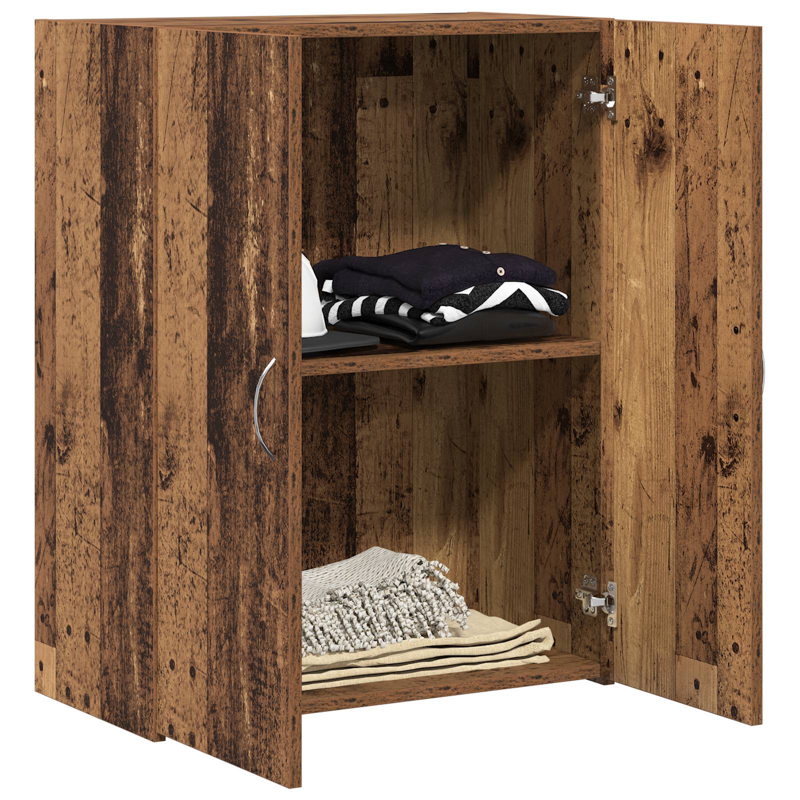 vidaXL Büroschrank Alter Holz 60 x 32 x 77,5 cm - Spanplatten