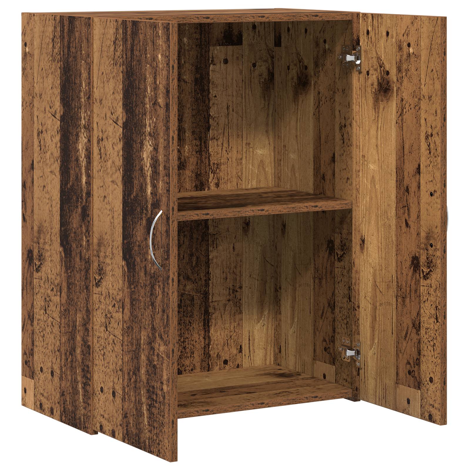 vidaXL Büroschrank Alter Holz 60 x 32 x 77,5 cm - Spanplatten