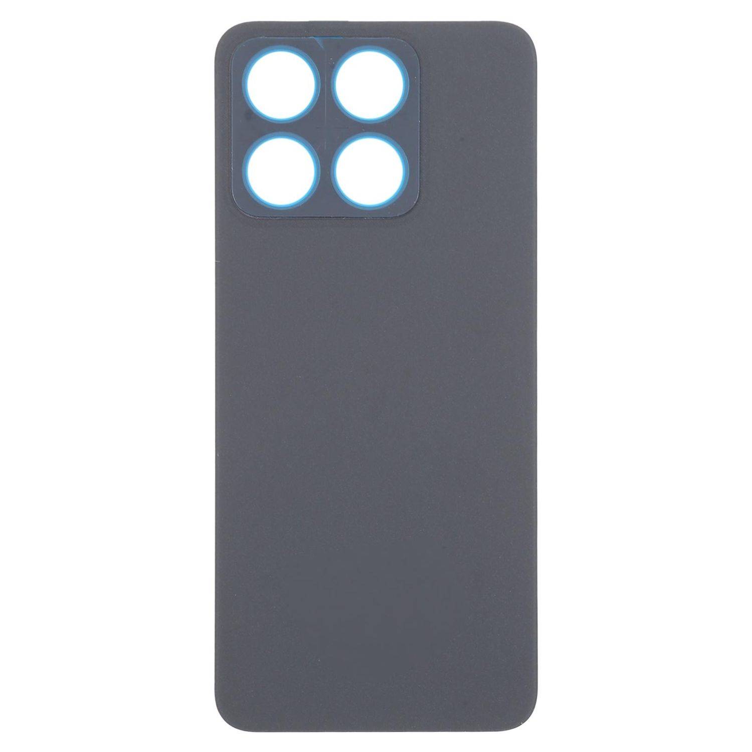 Für ZTE Blade A55 Akkudeckel Backcover mit Kameraabdeckung Ersatzteil Schwarz