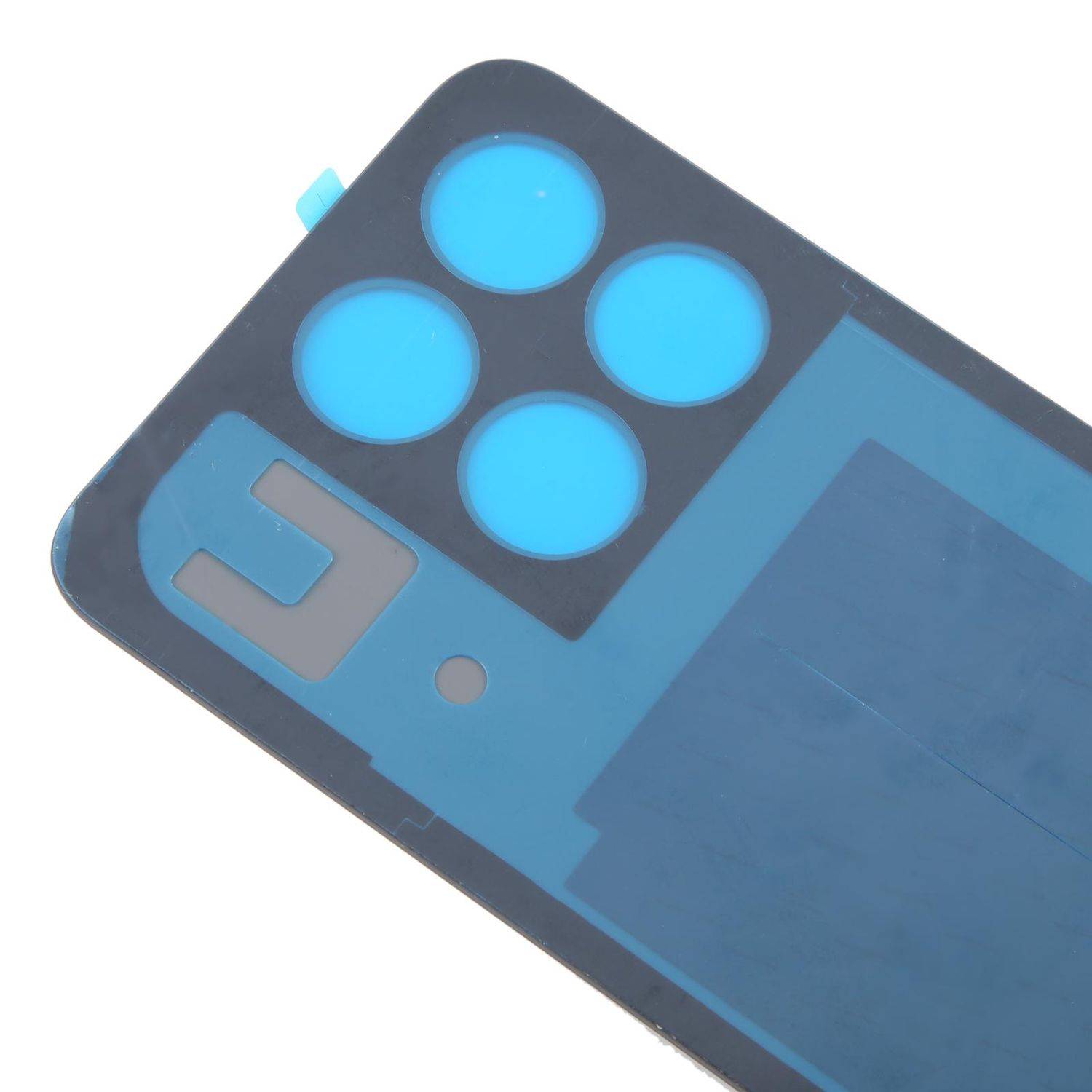 Für ZTE Blade A55 Akkudeckel Backcover mit Kameraabdeckung Ersatzteil Schwarz