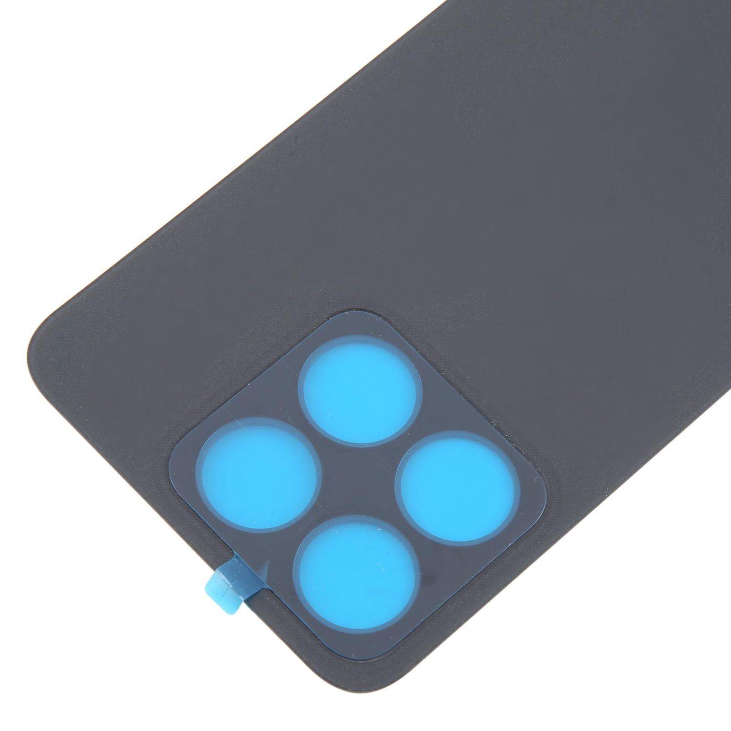 Für ZTE Blade A55 Akkudeckel Backcover mit Kameraabdeckung Ersatzteil Schwarz
