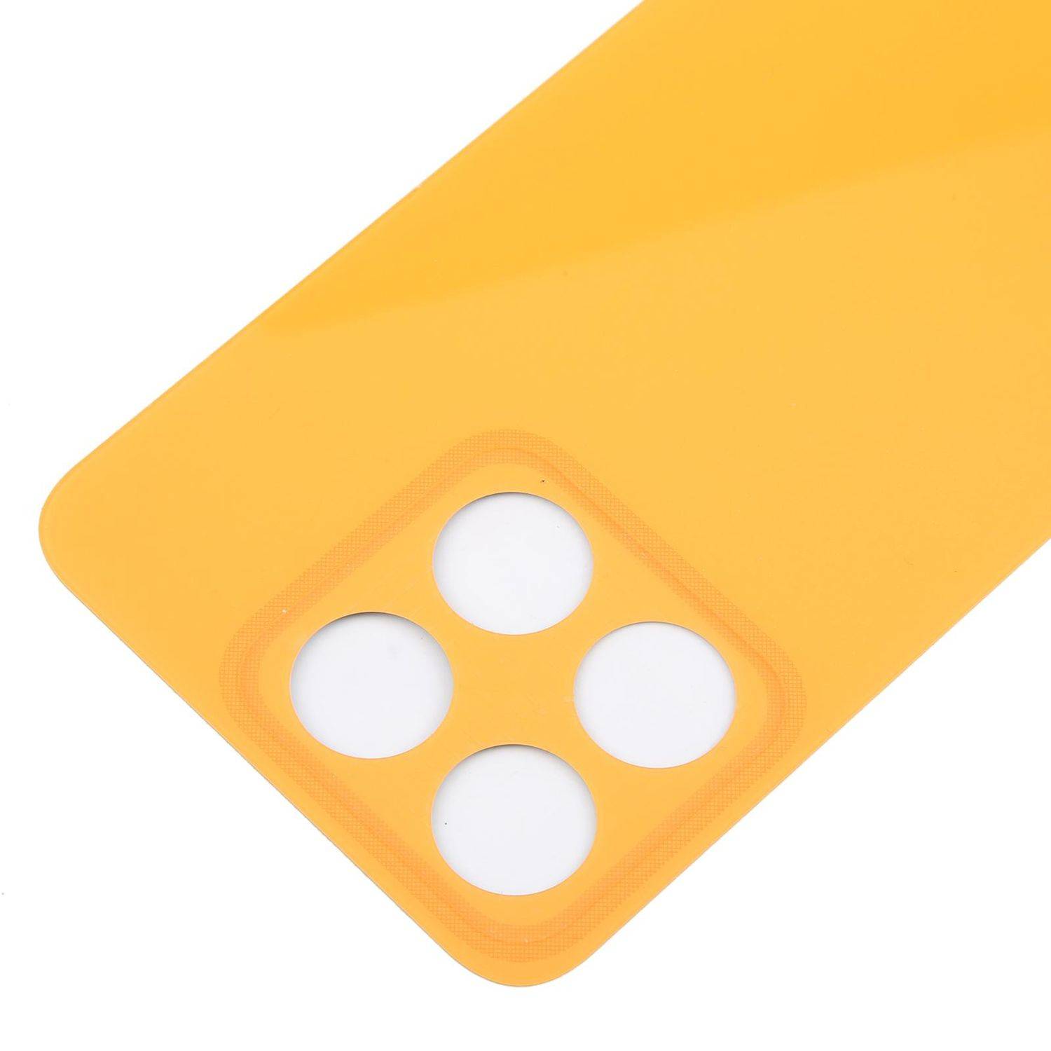 Für ZTE Blade A55 Akkudeckel Backcover mit Kameraabdeckung Ersatzteil Orange