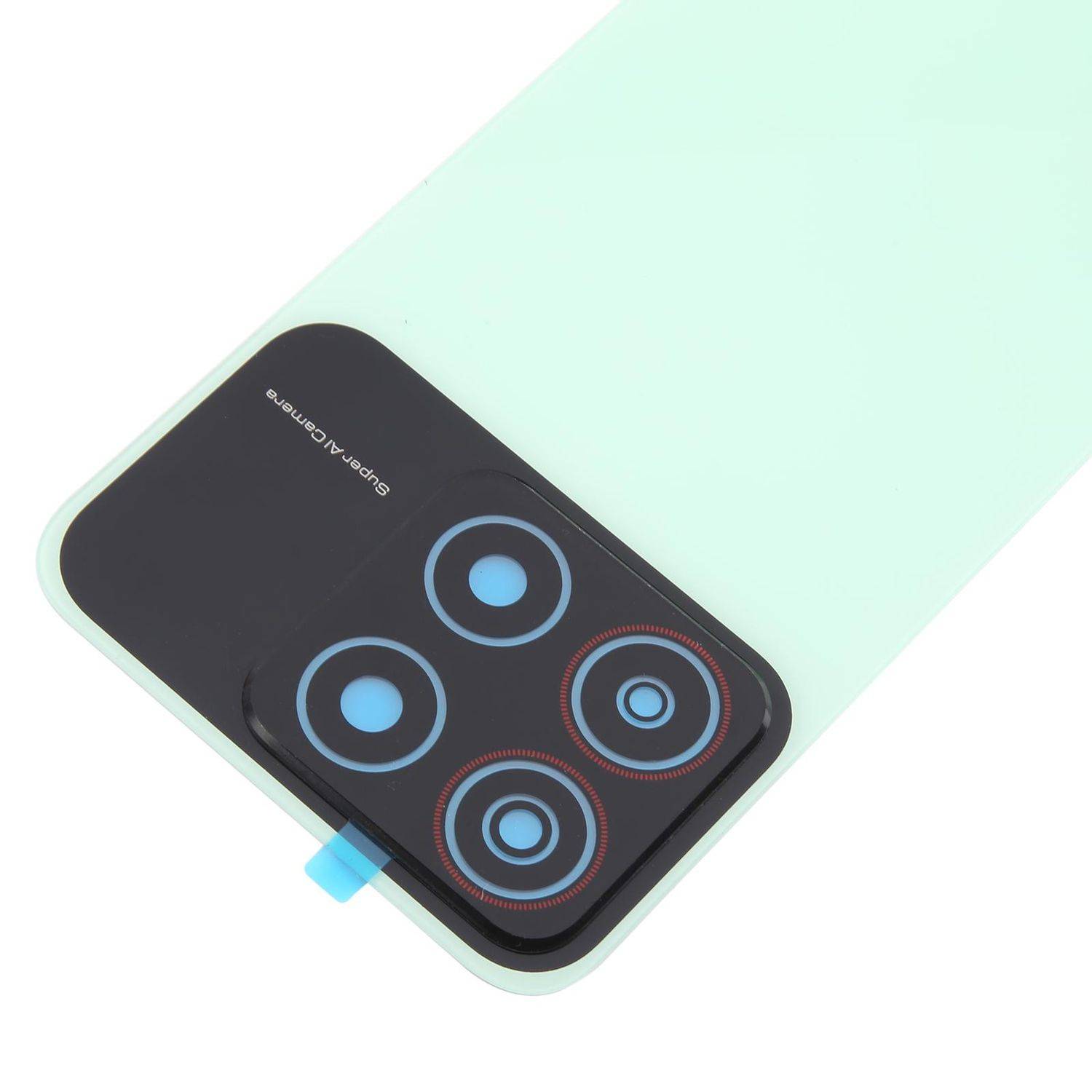 Für ZTE Blade A35 Z2453 Akkudeckel Backcover mit Kameraabdeckung Ersatzteil Grün