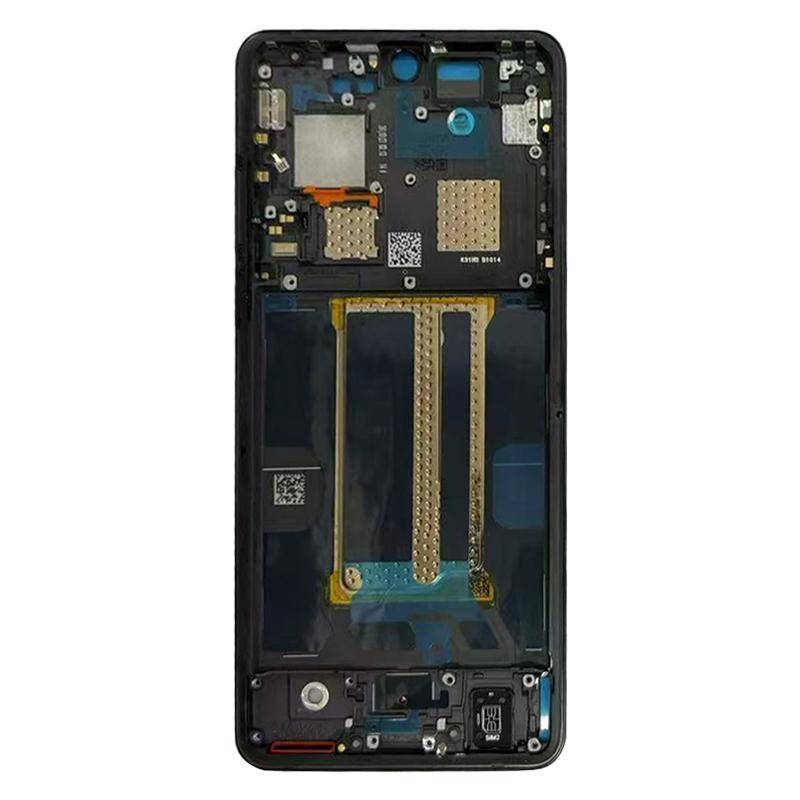 Für OnePlus 13 Mittelrahmen Bezel Plate Ersatzteil Reparatur Schwarz