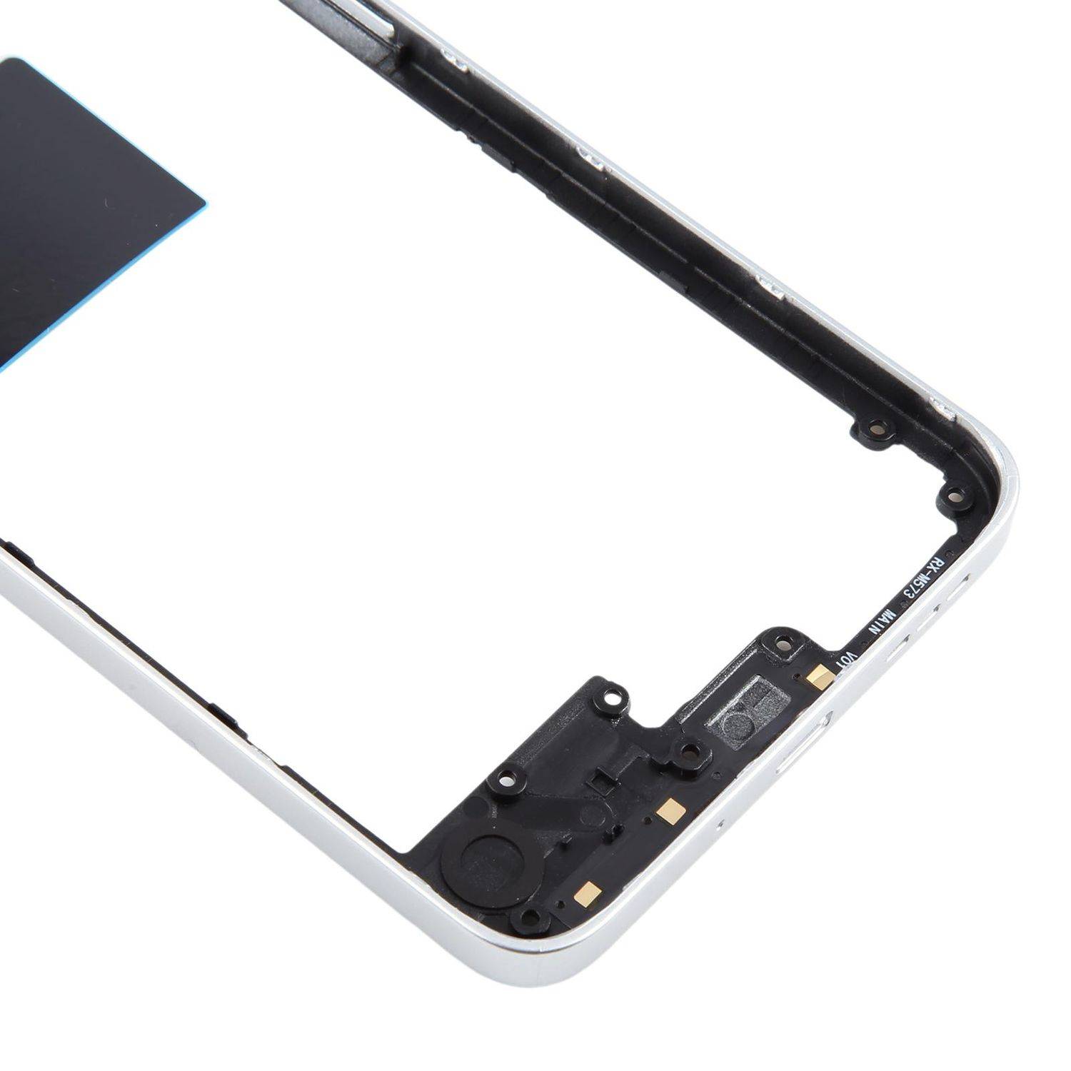 Für Xiaomi Redmi 13C 5G Mittelrahmen Bezel Plate Gehäuserahmen Ersatzteil Silber