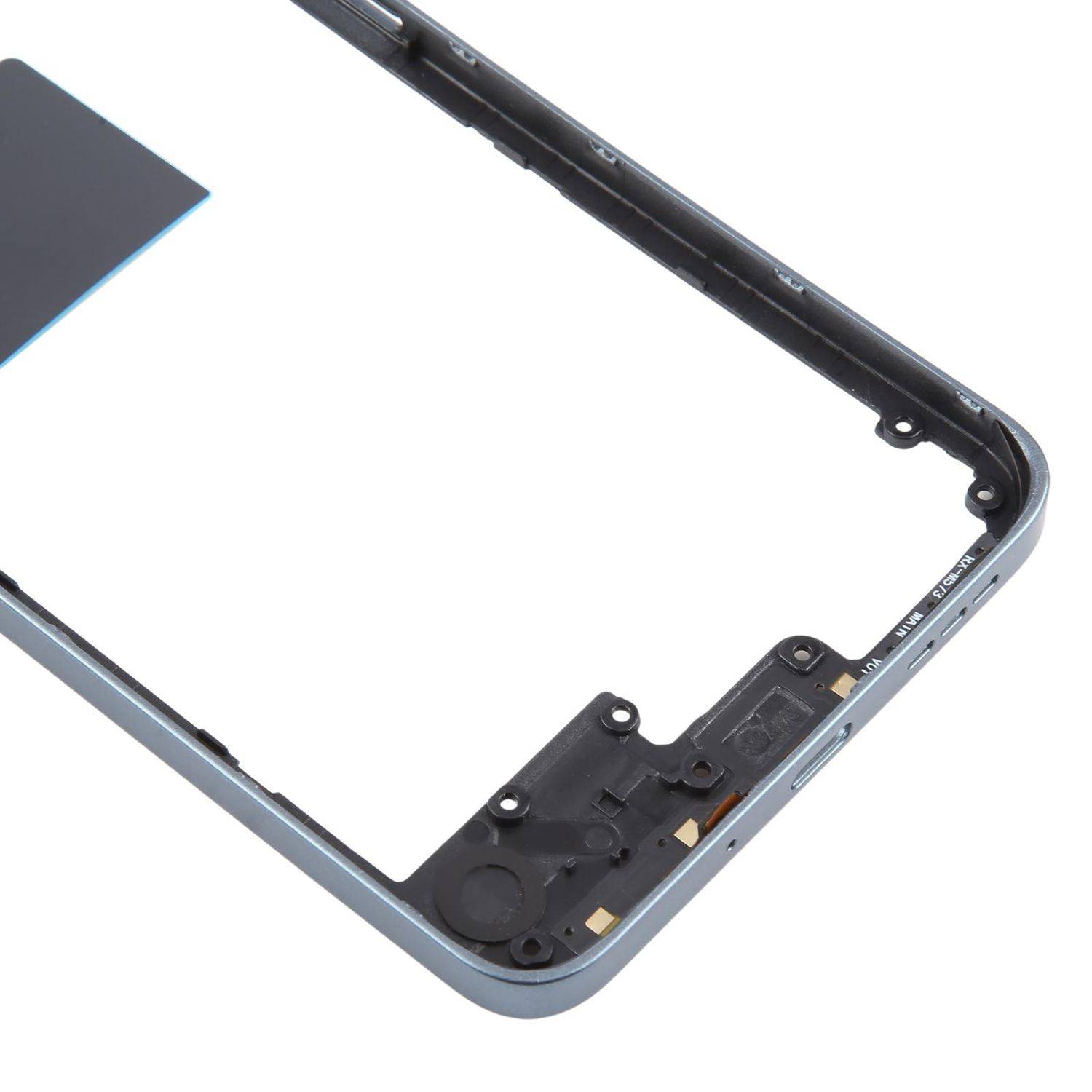 Für Xiaomi Redmi 13C 5G Mittelrahmen Bezel Plate Gehäuserahmen Ersatzteil Blau