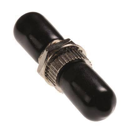 EasyLan LWL Kupplung ST LVZAM33SM Premium Multimode schwarz Install.Baumaterial Netzw.Telekomm