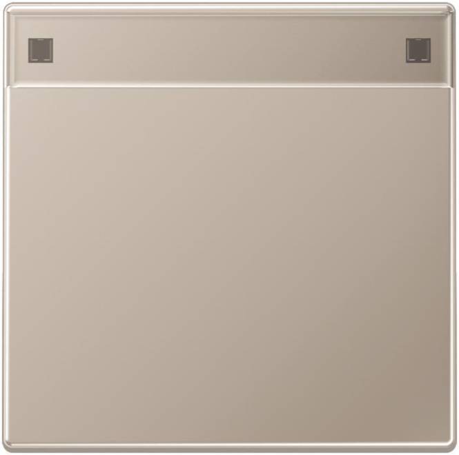 JG Wippe für Schalter/Taster ES2990NA LS-Edelstahl mit Schriftfeld Install.Baumaterial Schalter