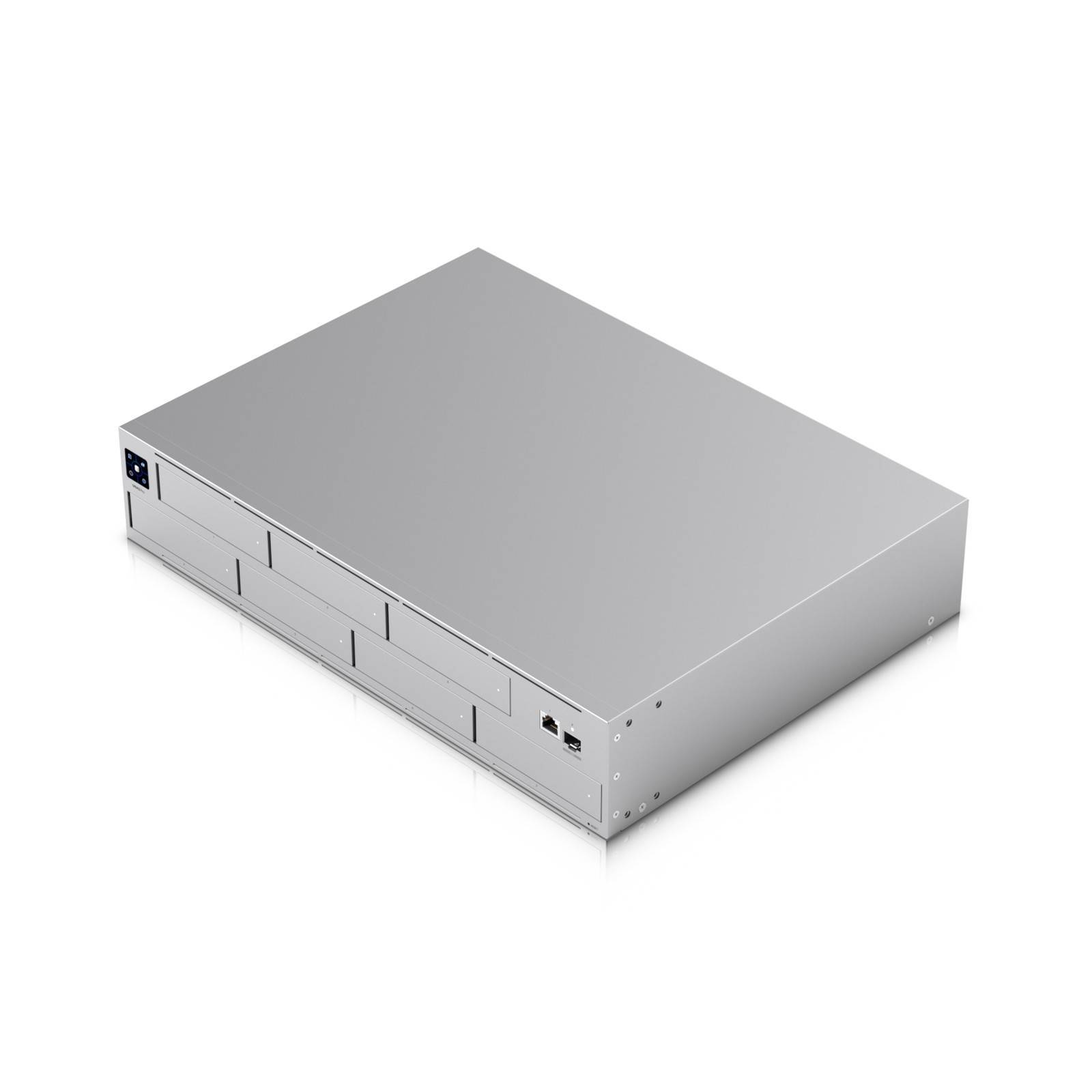 Ubiquiti UNAS-Pro max. 7 HDD, 10G SFP+ uplink, 2HE 19 Multimedia-Technik NAS-Gehäuse
