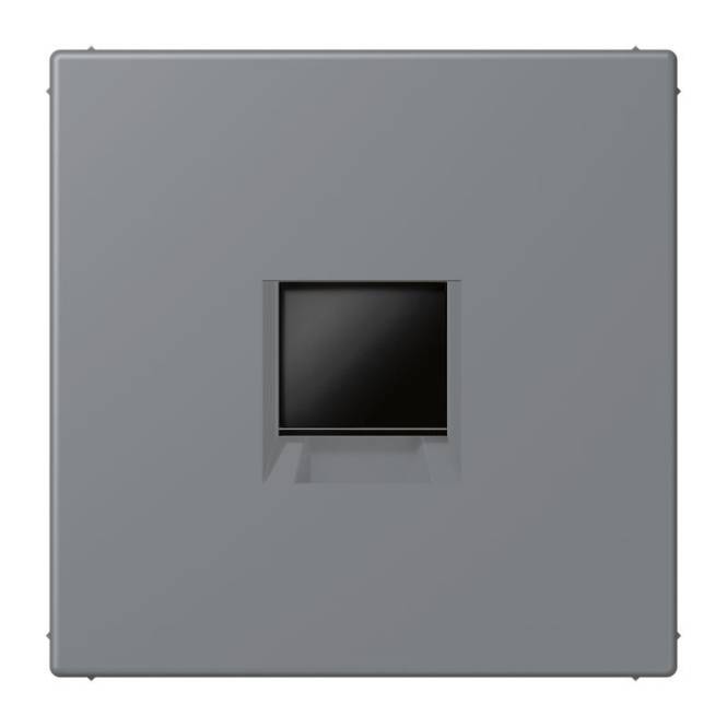 Jung Abdeckung f.MJ 1fach LC1969-1WE202 WE (AMP Radiall) Install.Baumaterial Schaltermat/Geb.Steu