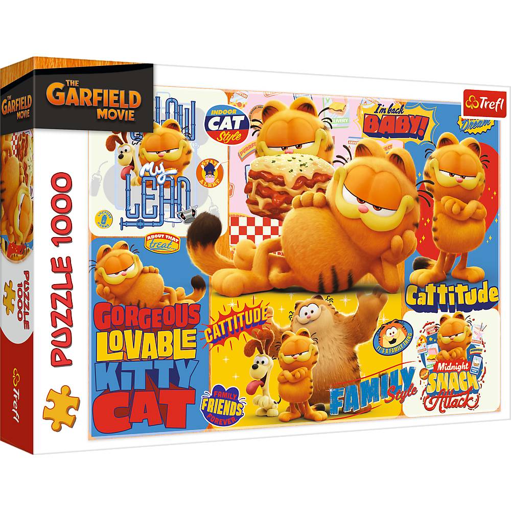 Trefl, Garfield, 1000 Teile Puzzle