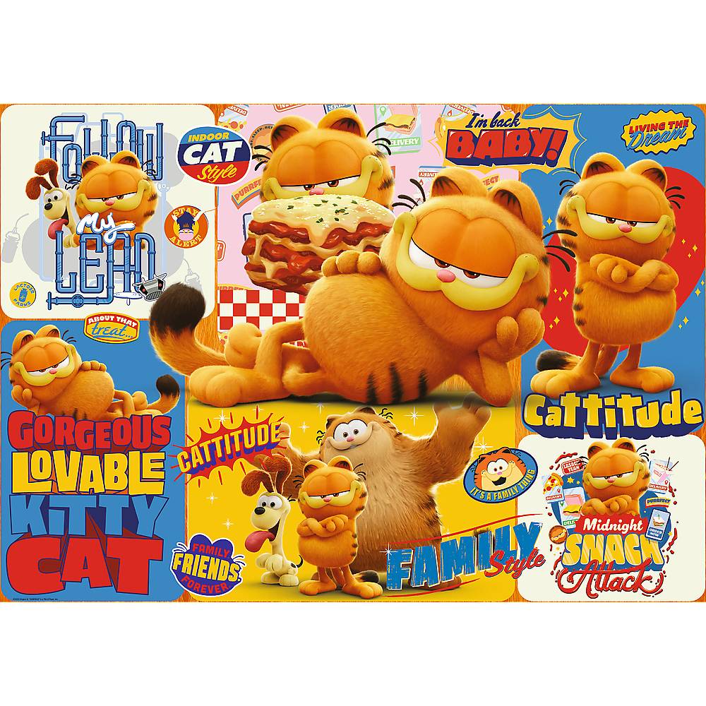 Trefl, Garfield, 1000 Teile Puzzle