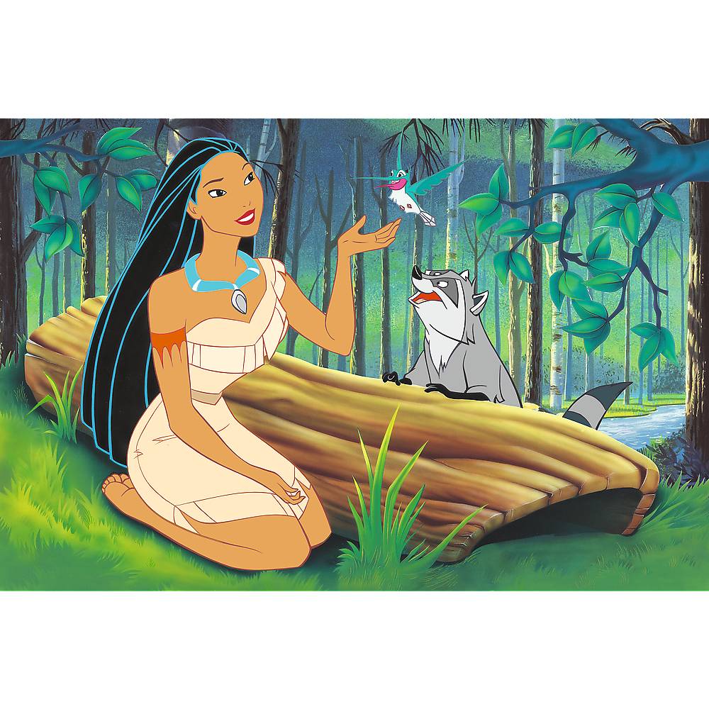 Trefl, Disney Pocahontas, Trefl 40 Jahre, 600 Teile Puzzle