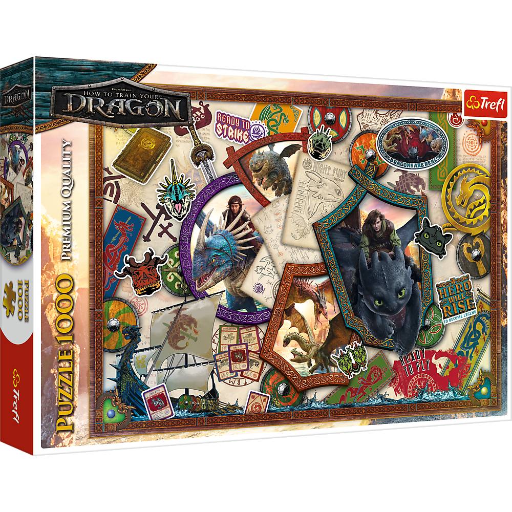 Trefl, Dragon, 1000 Teile Puzzle