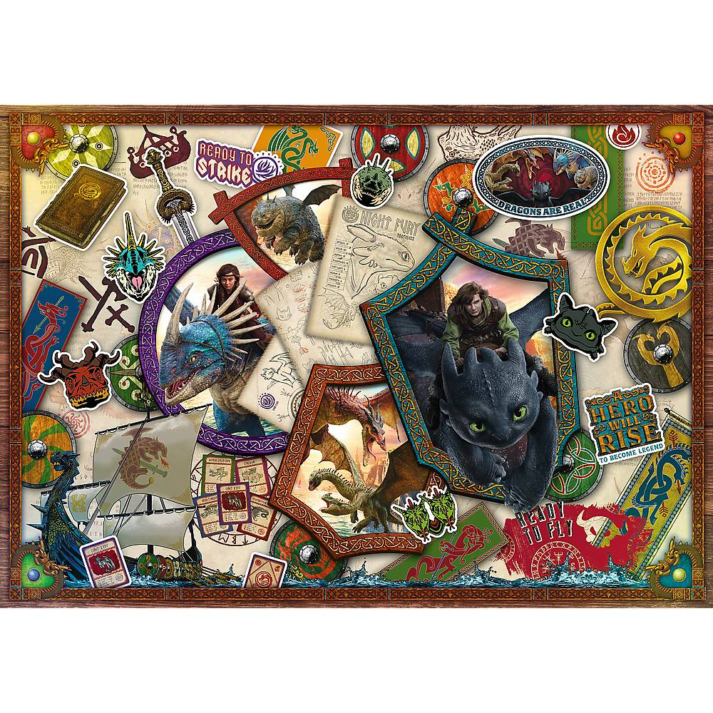 Trefl, Dragon, 1000 Teile Puzzle