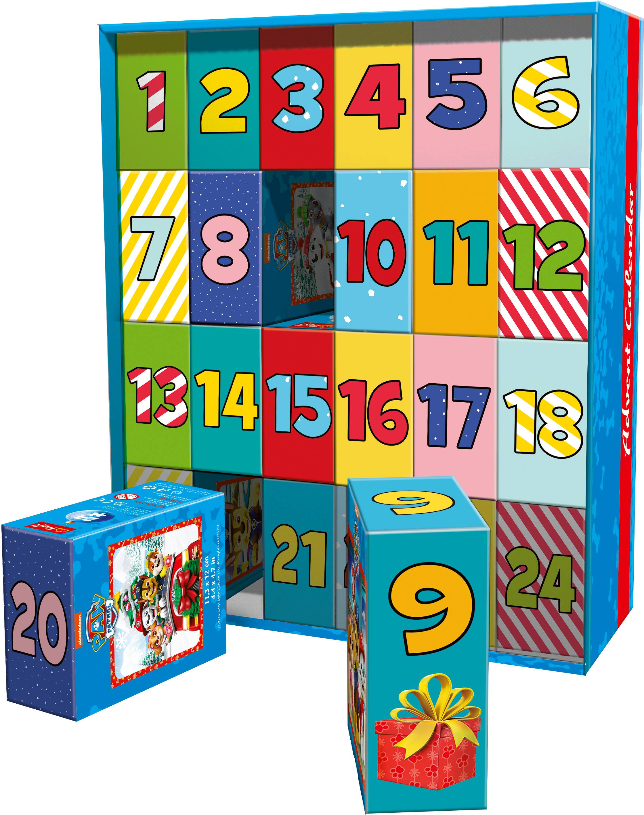 Trefl, Paw Patrol, Adventskalender