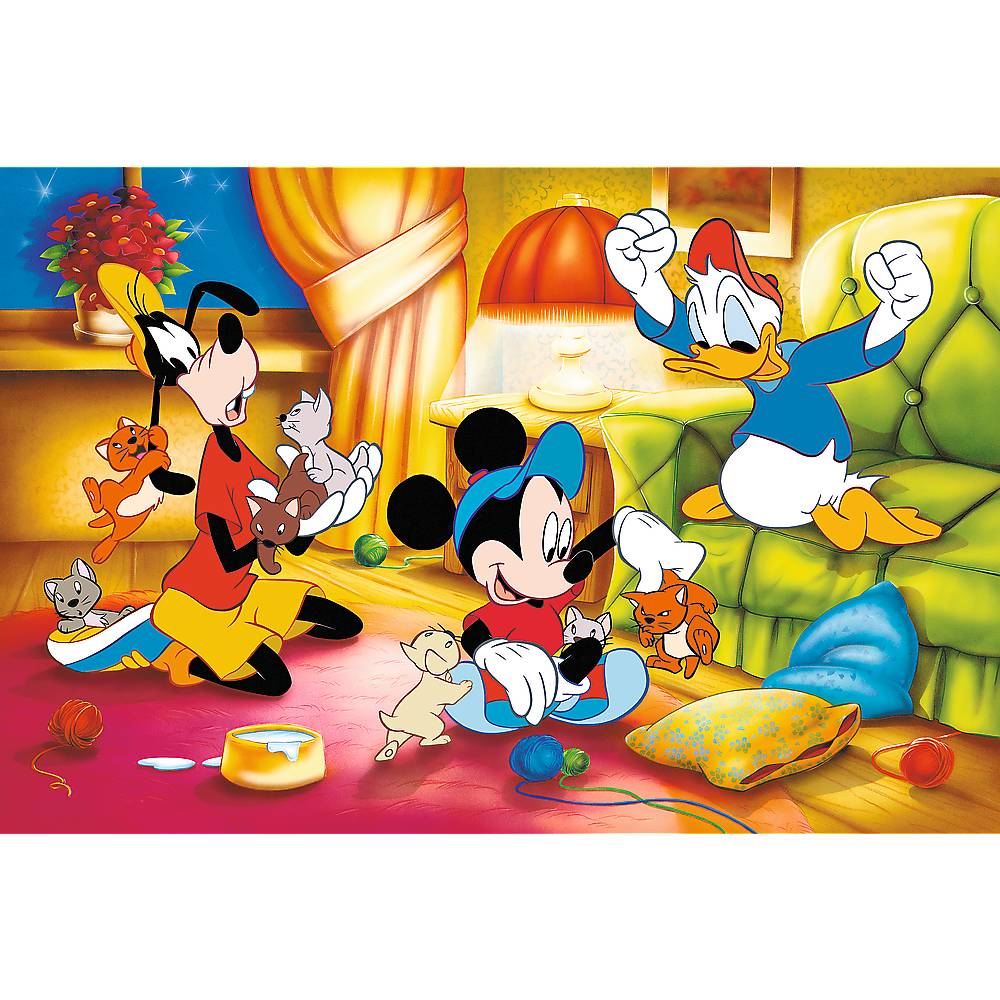 Trefl, Disney Mickey & Freunde, Trefl 40 Jahre, 600 Teile Puzzle