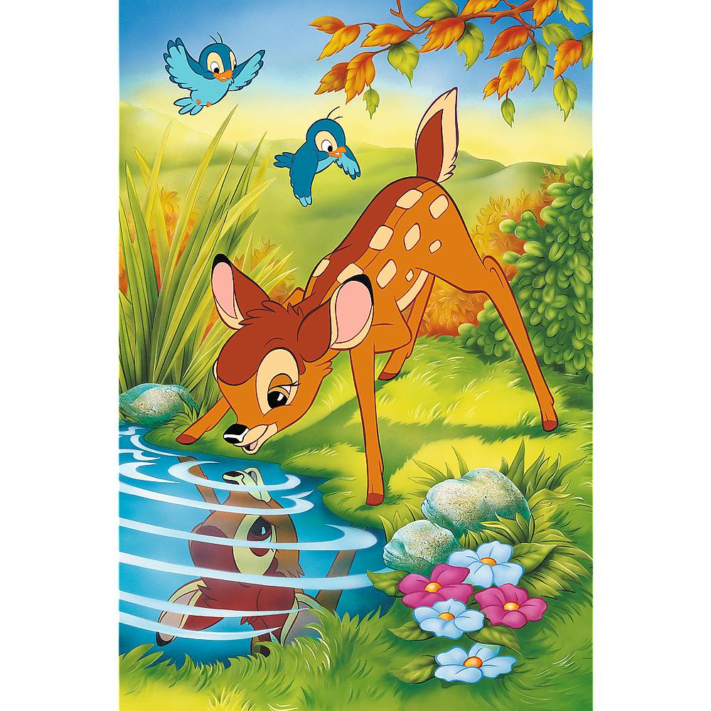 Trefl, Disney Bambi, Trefl 40 Jahre, 600 Teile Puzzle