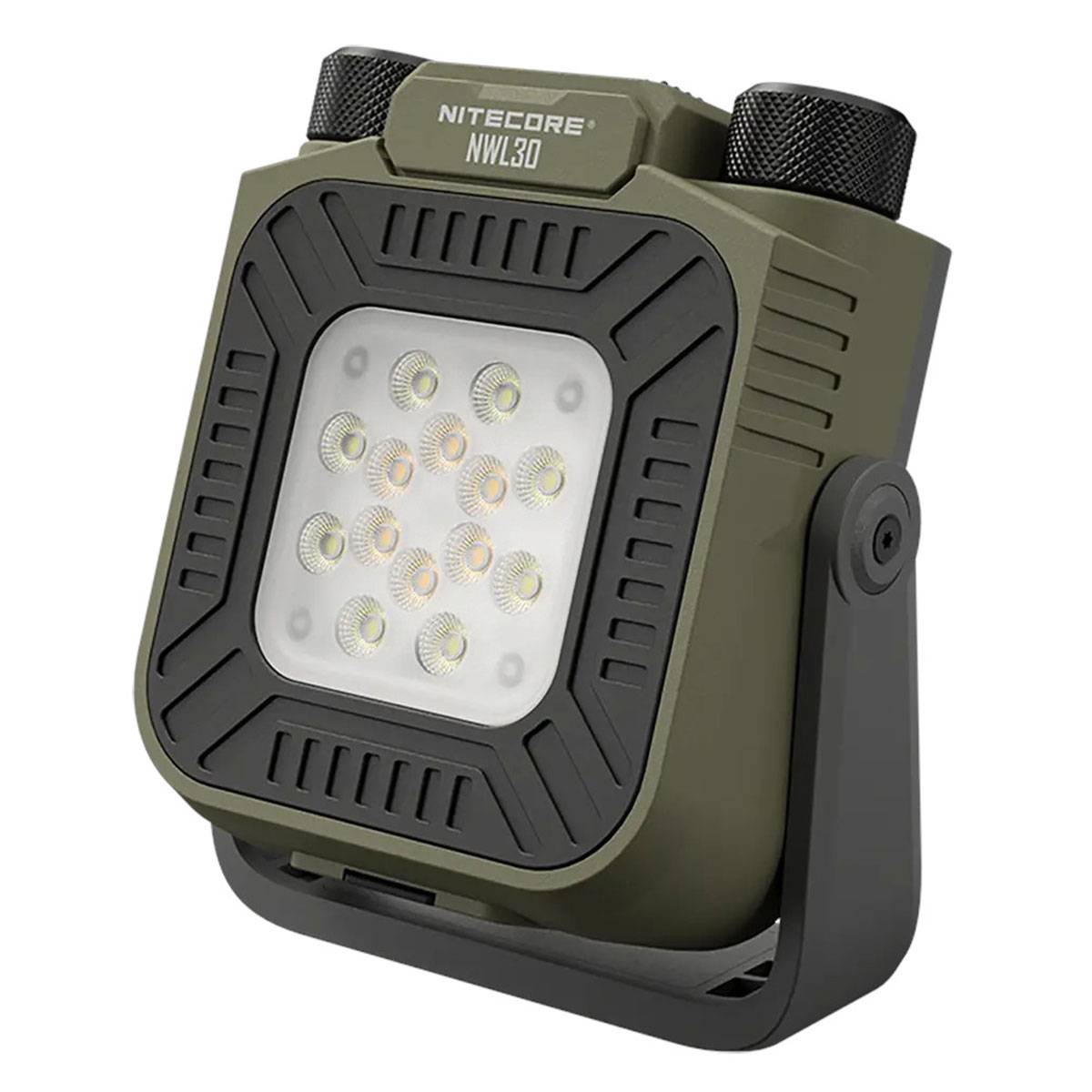Nitecore Worklight NWL30 universelle LED-Arbeitsleuchte 3000 Lumen - Grün