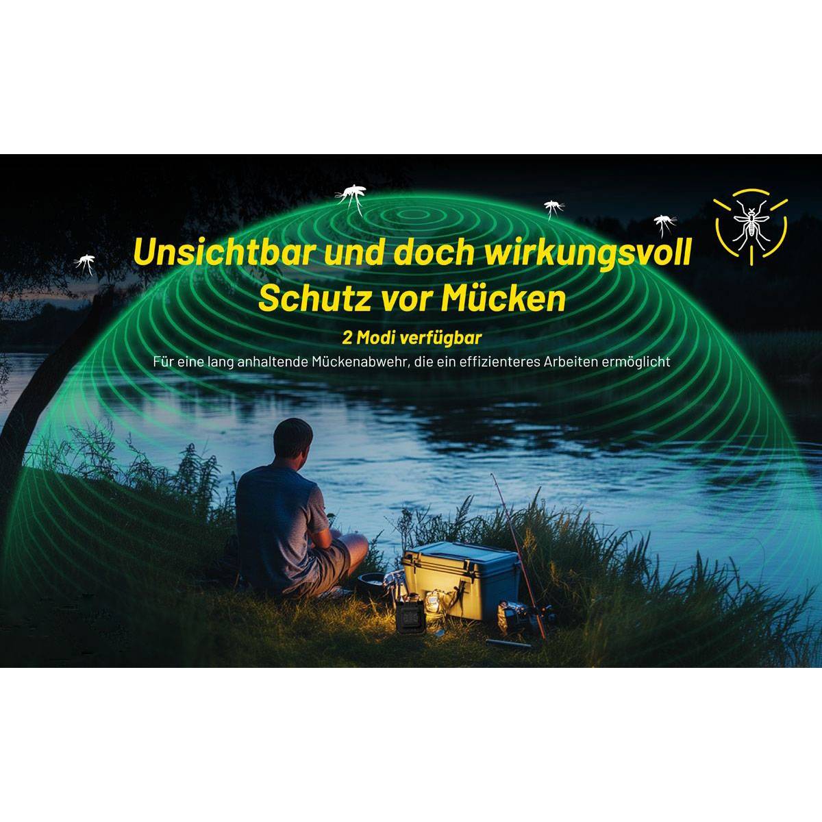 Nitecore NWL30 LED 3000 Lumen - Universal-Arbeitsleuchte