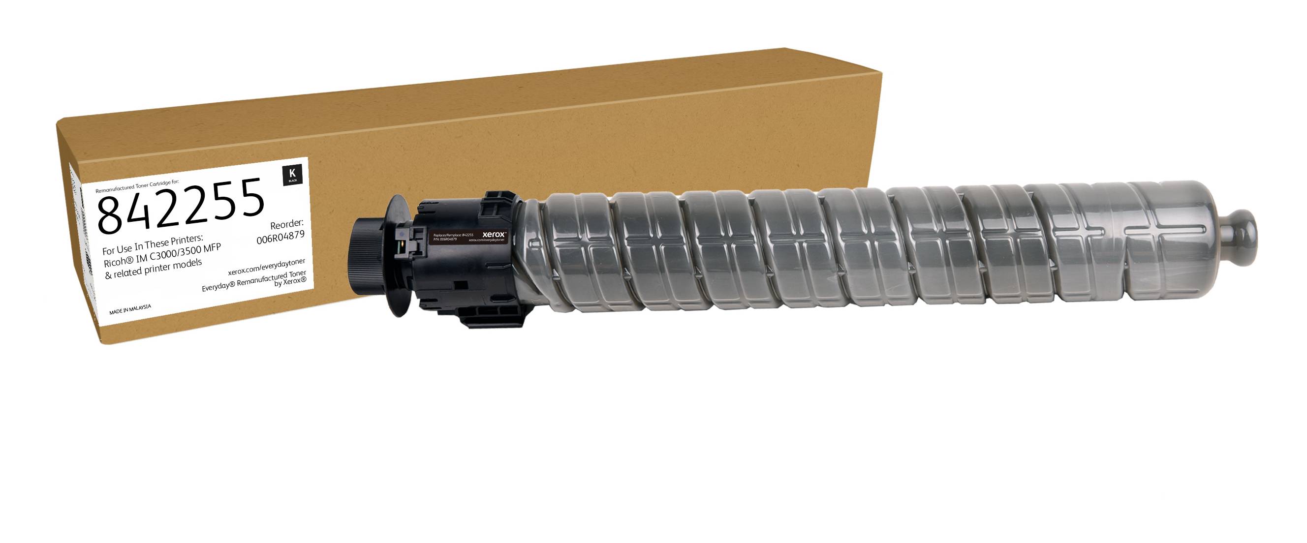 Xerox Toner Everyday Remanufactured Ricoh 842255 Black