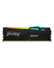 Kingston FURY Beast RGB DDR5 Modul 32 GB DIMM 288-PIN 3000 MHz / PC5-48000 CL36 1.25 V ungepuffert on-die ECC Schwarz