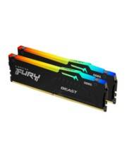Kingston 64 GB DDR5 6000MT/S CL36 DIMM KIT OF 2 2 FURY BEAST RGB