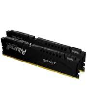 Kingston 64 GB DDR5 6000MT/S CL36 DIMM KIT OF 2 2 FURY BEAST BLACK