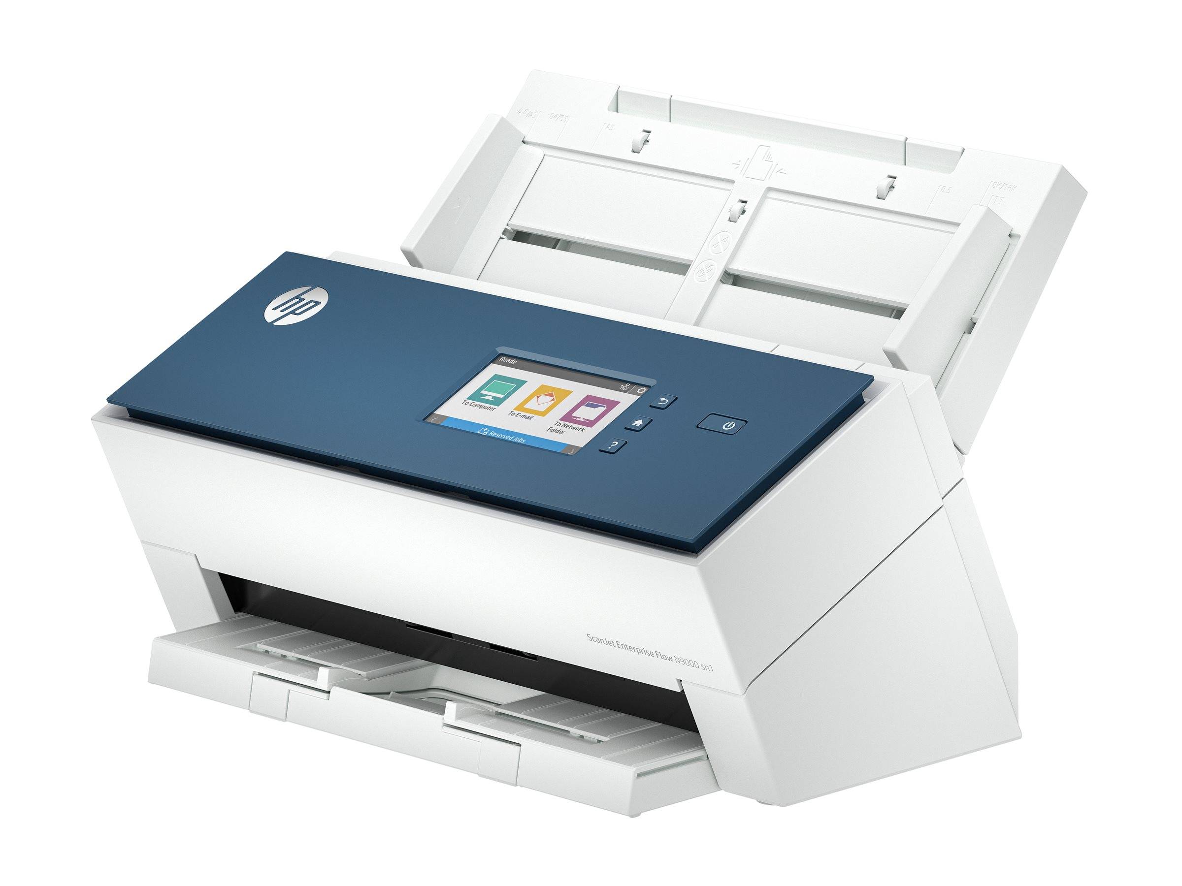 HP ScanJet Enterprise Flow N9000 sn1 - Dokumentenscanner - CMOS / CIS - Duplex - A3/Ledger - 600 dpi x 600 dpi - bis zu 80 Seiten/Min. (einfarbig)