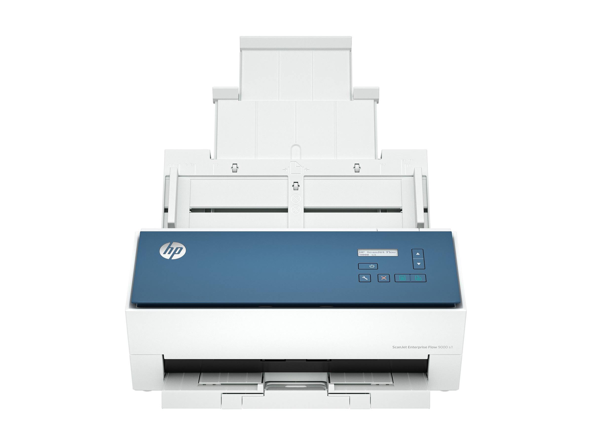 HP ScanJet Enterprise Flow 9000 s1 - Dokumentenscanner - CMOS / CIS - Duplex - A3/Ledger - 600 dpi x 600 dpi - bis zu 80 Seiten/Min. (einfarbig)