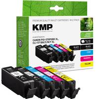 KMP Patrone Canon PGI-570/CLI-571 0318C004 MultiPack remanufactured - Wiederaufbereitet - Kompatibel