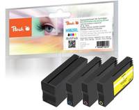 Peach Patrone HP Nr.963XL MultiPack OEM reset bk c m y remanufactured - Wiederaufbereitet