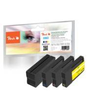 PEACH - Patrone HP Nr.963 MultiPack OEM reset bk m c y remanufactured - Wiederaufbereitet - Tintenpatrone