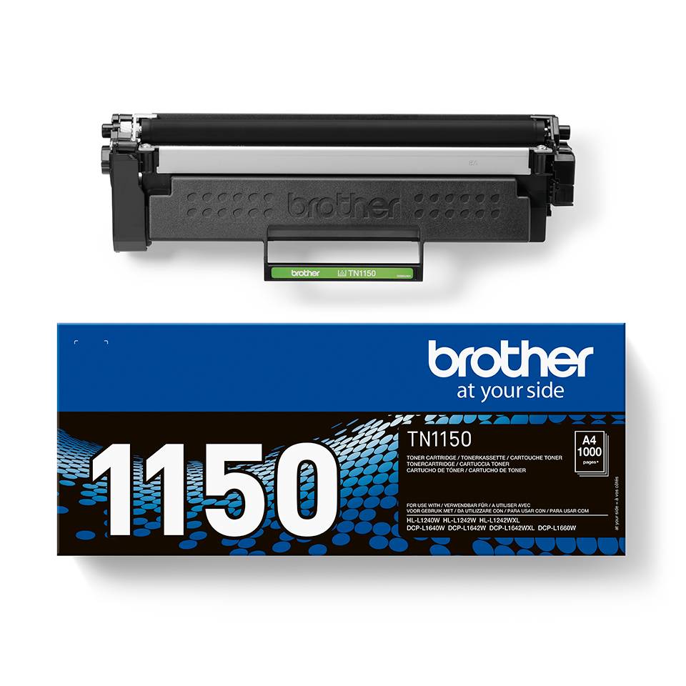 Brother TN1150 - Schwarz - original - Box - Tonerpatrone