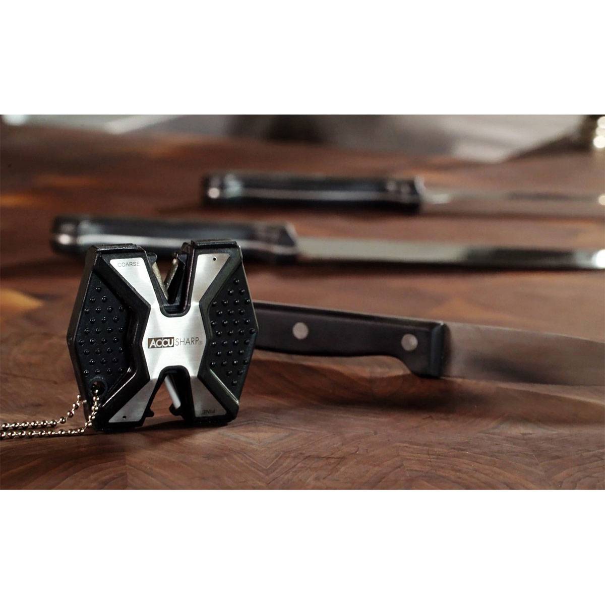 AccuSharp Diamond Pro 2-Step Knife Sharpener - Diamant-Messerschärfer