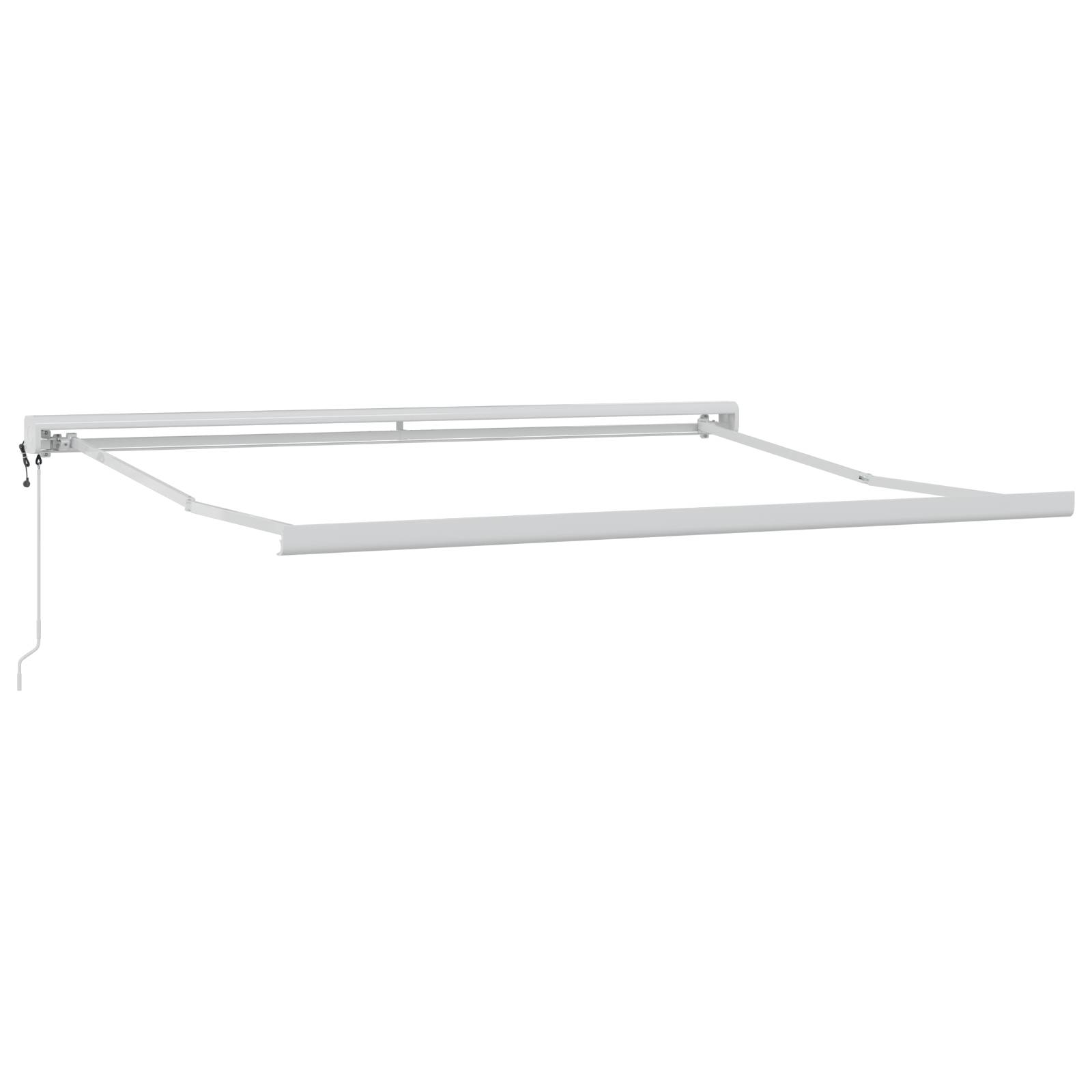 vidaXL Automatische Einziehbare Markise Beige 300x250 cm