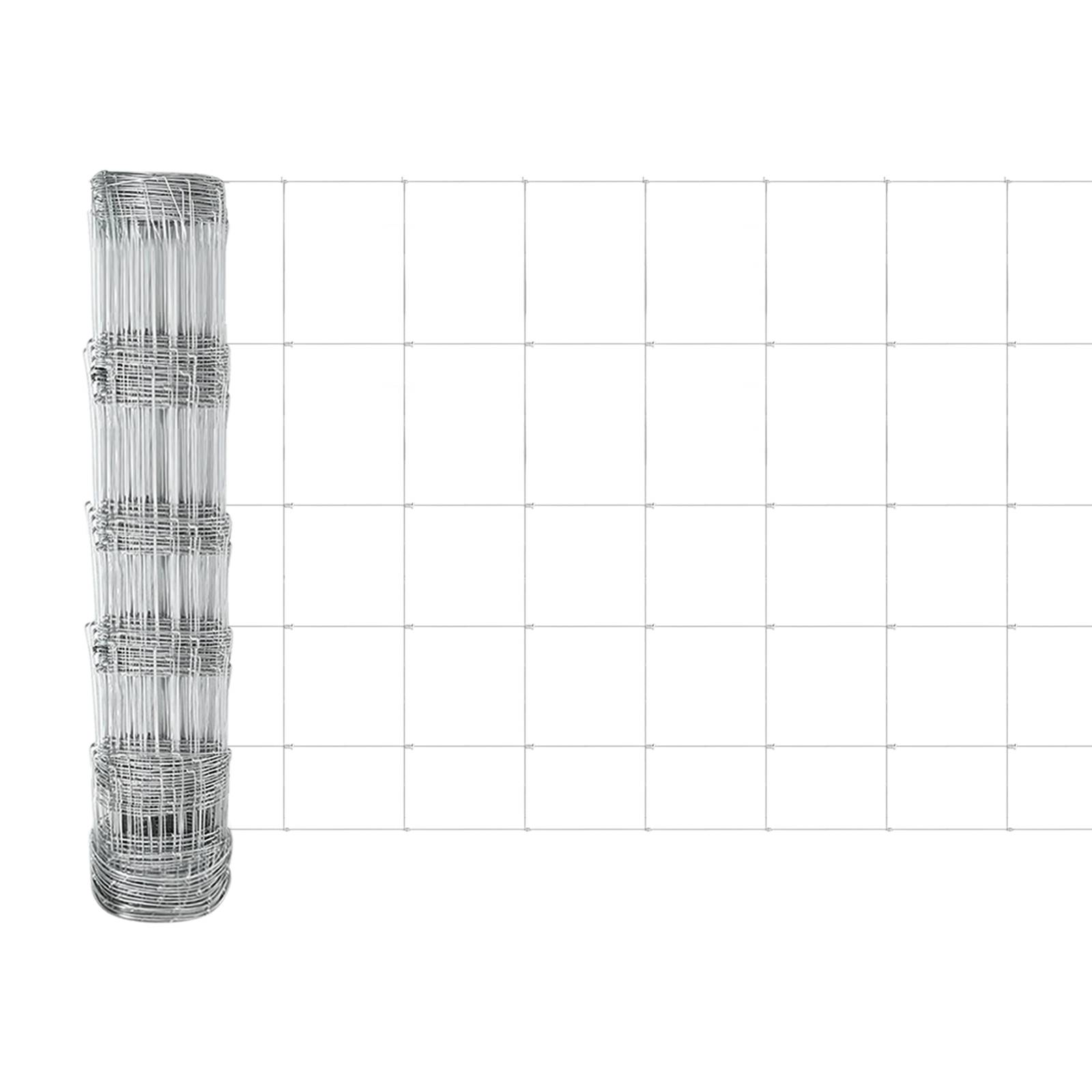 vidaXL Zaunpfosten 11 Stück U-Profil 80 cm feuerverzinkter Stahl