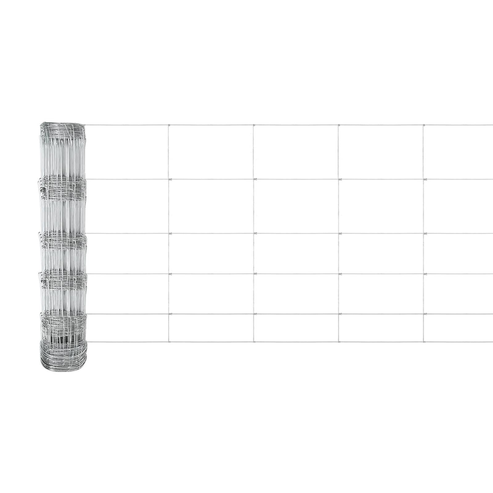vidaXL Zaunpfosten 11 Stk U-Profil 80 cm verzinkter Stahl