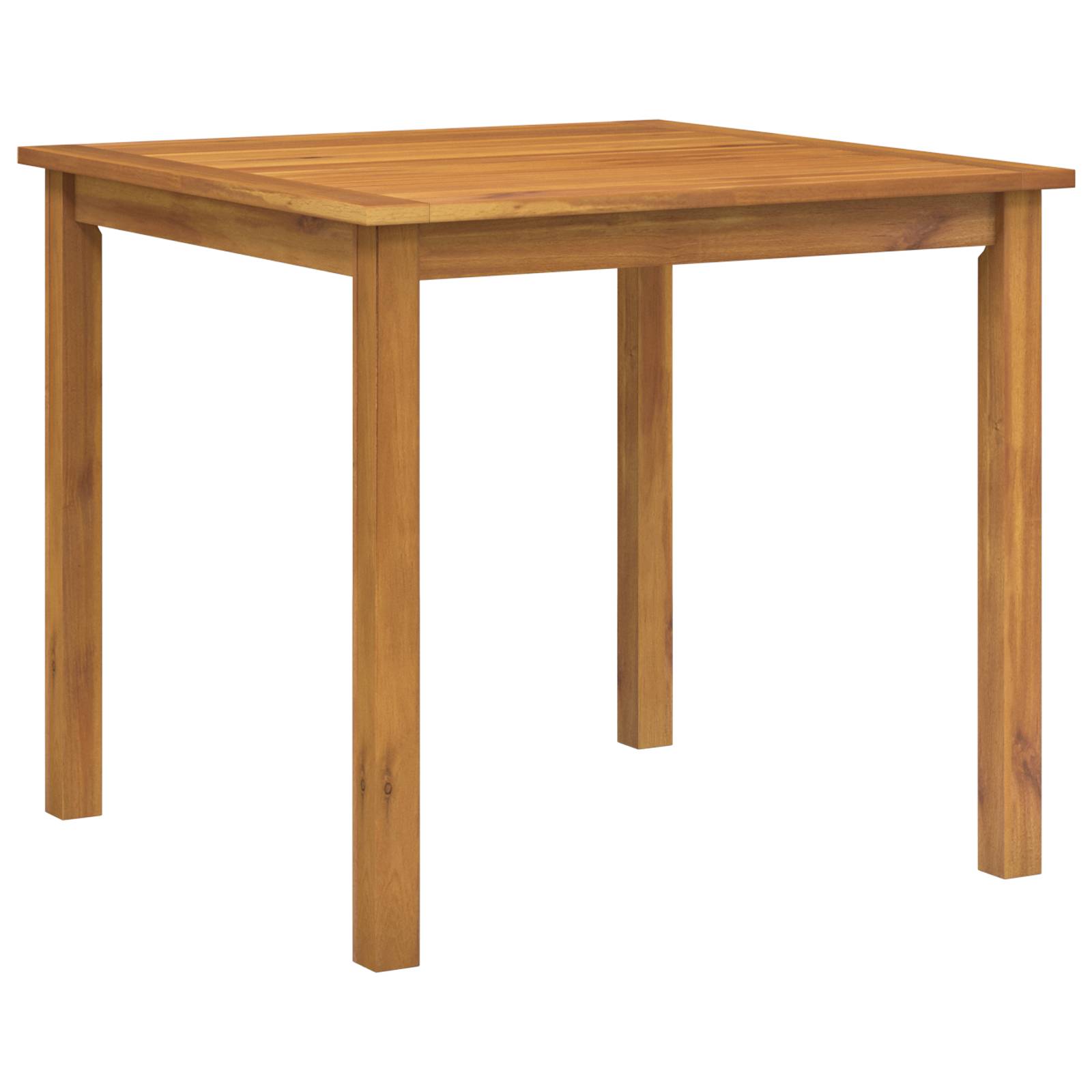 vidaXL 3-teiliges Garten-Essset Beige Poly Rattan Akazie