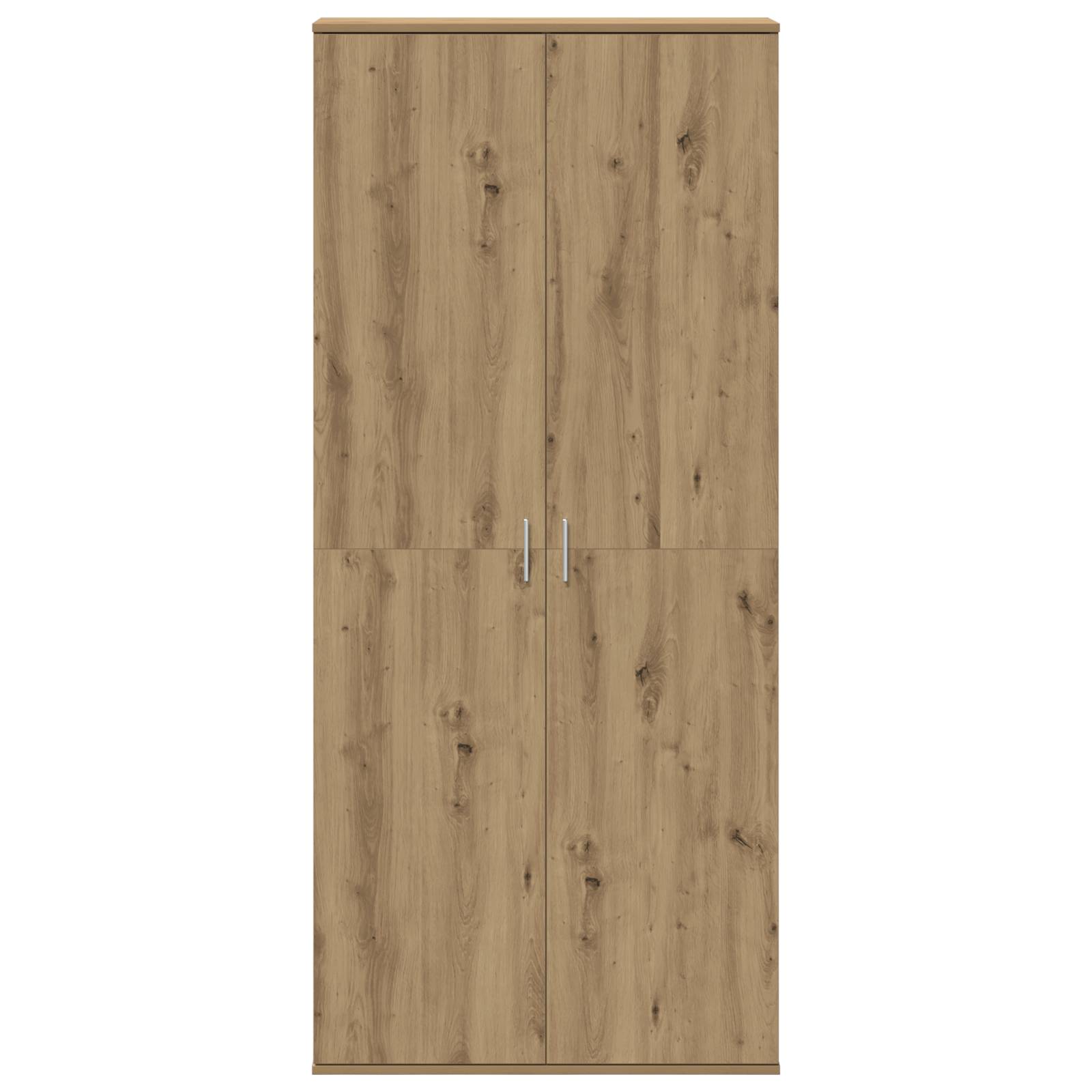 vidaXL Highboard Artisan Oak 80x35x180 cm Sperrholz