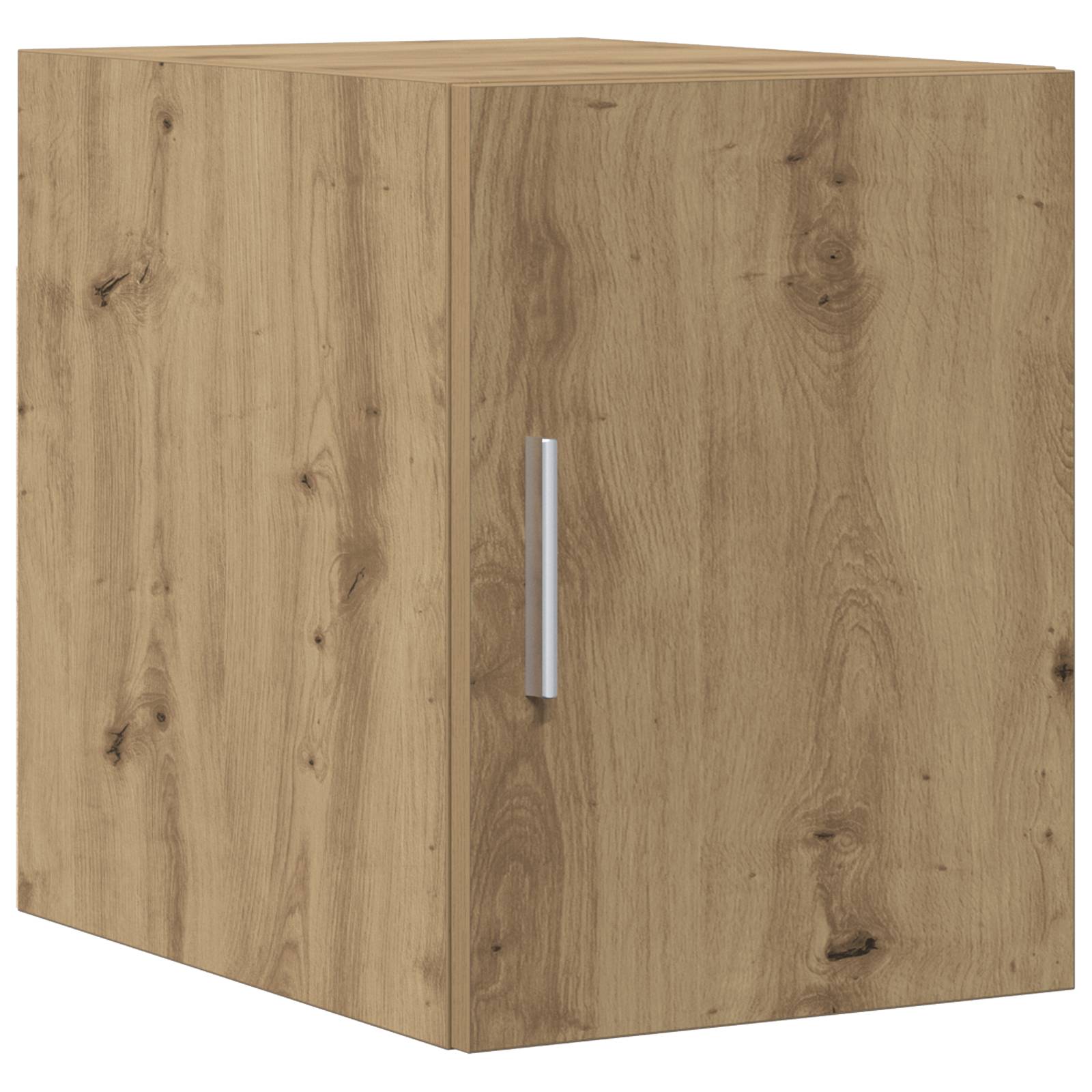 vidaXL Slim Storage Cabinet Artisan Oak 30x42.5x225 cm Holzwerkstoff