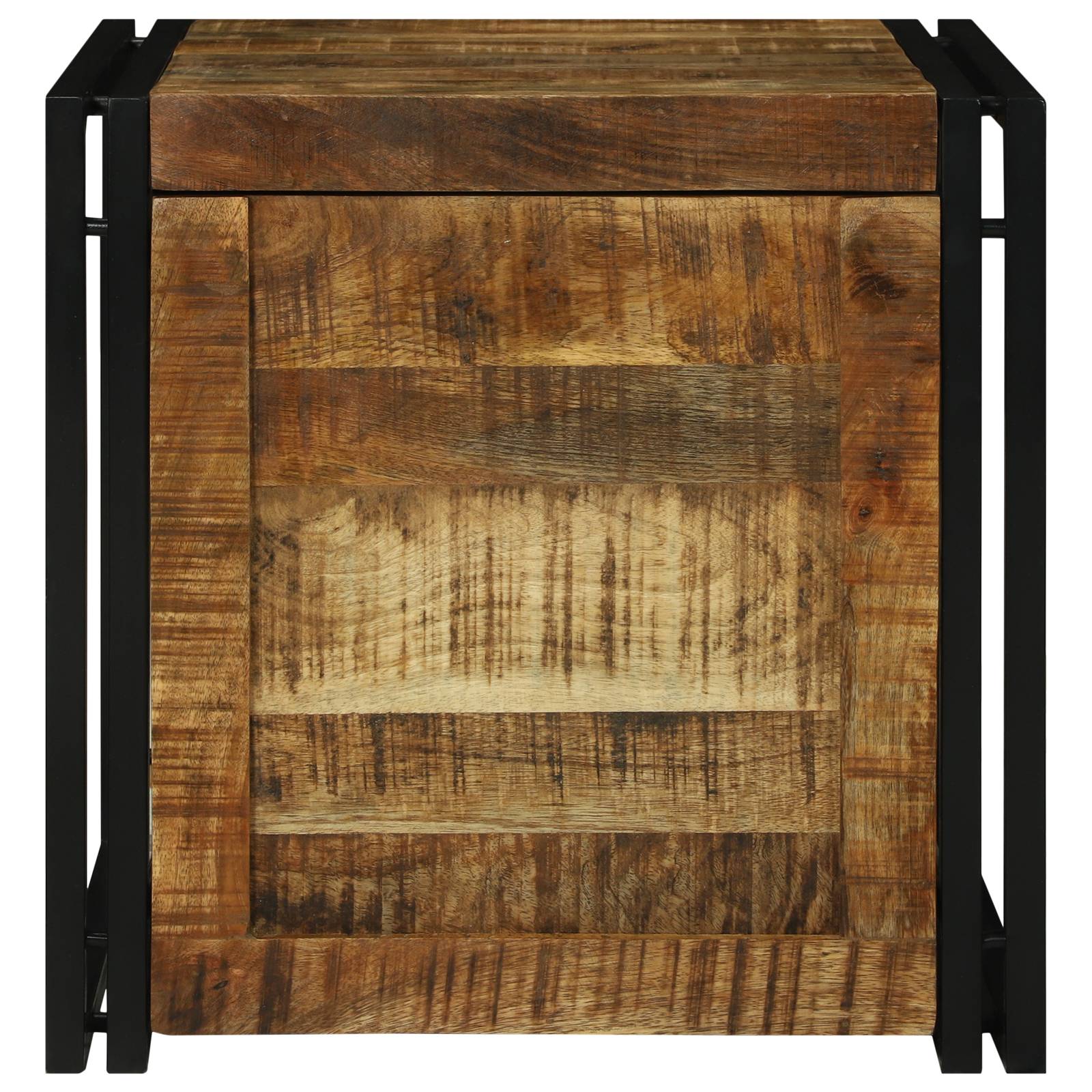 vidaXL Aufbewahrungsbox 50 x 50 x 50 cm - Massivholz Mango