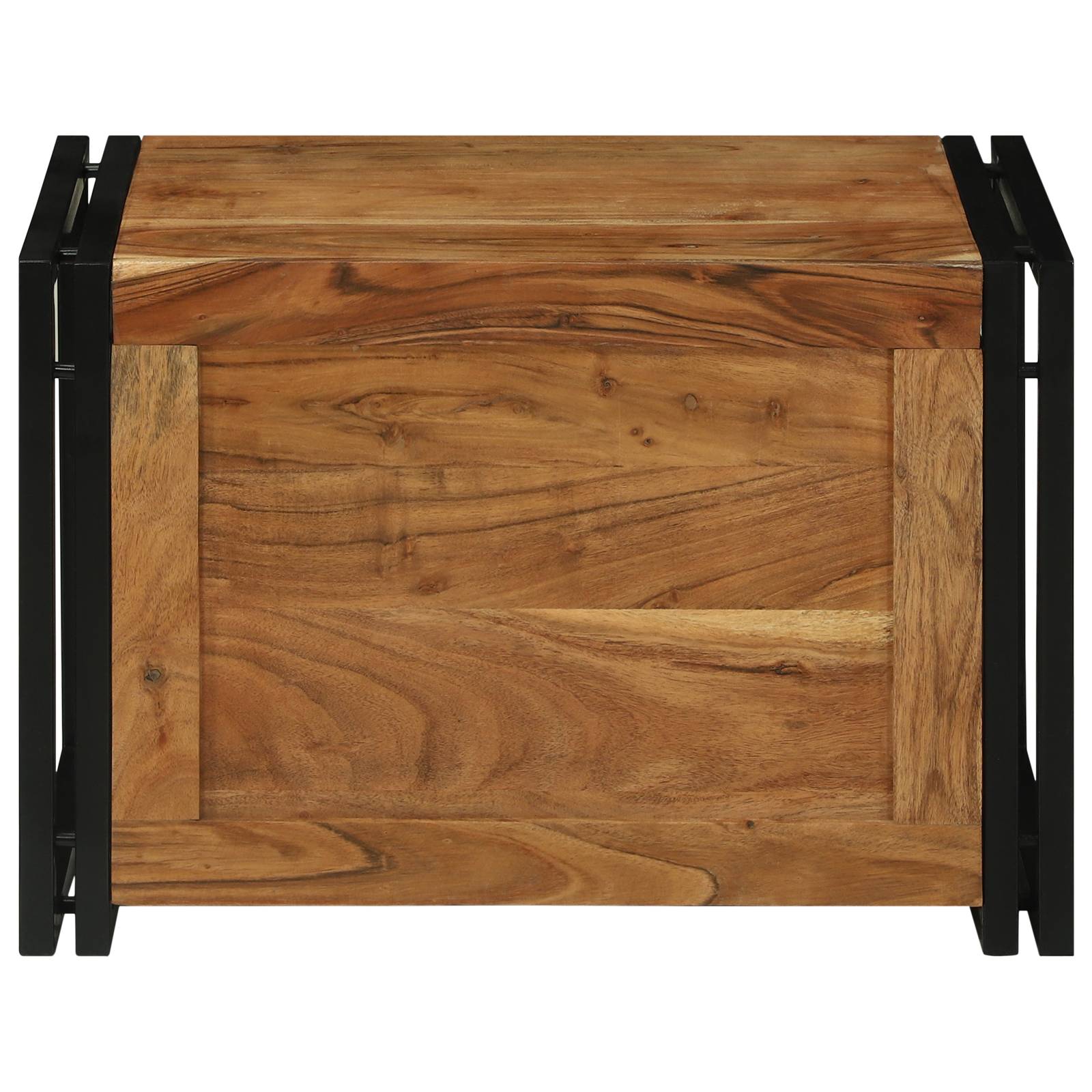 vidaXL Aufbewahrungskiste 60x40x41 cm Massivholz Akazie