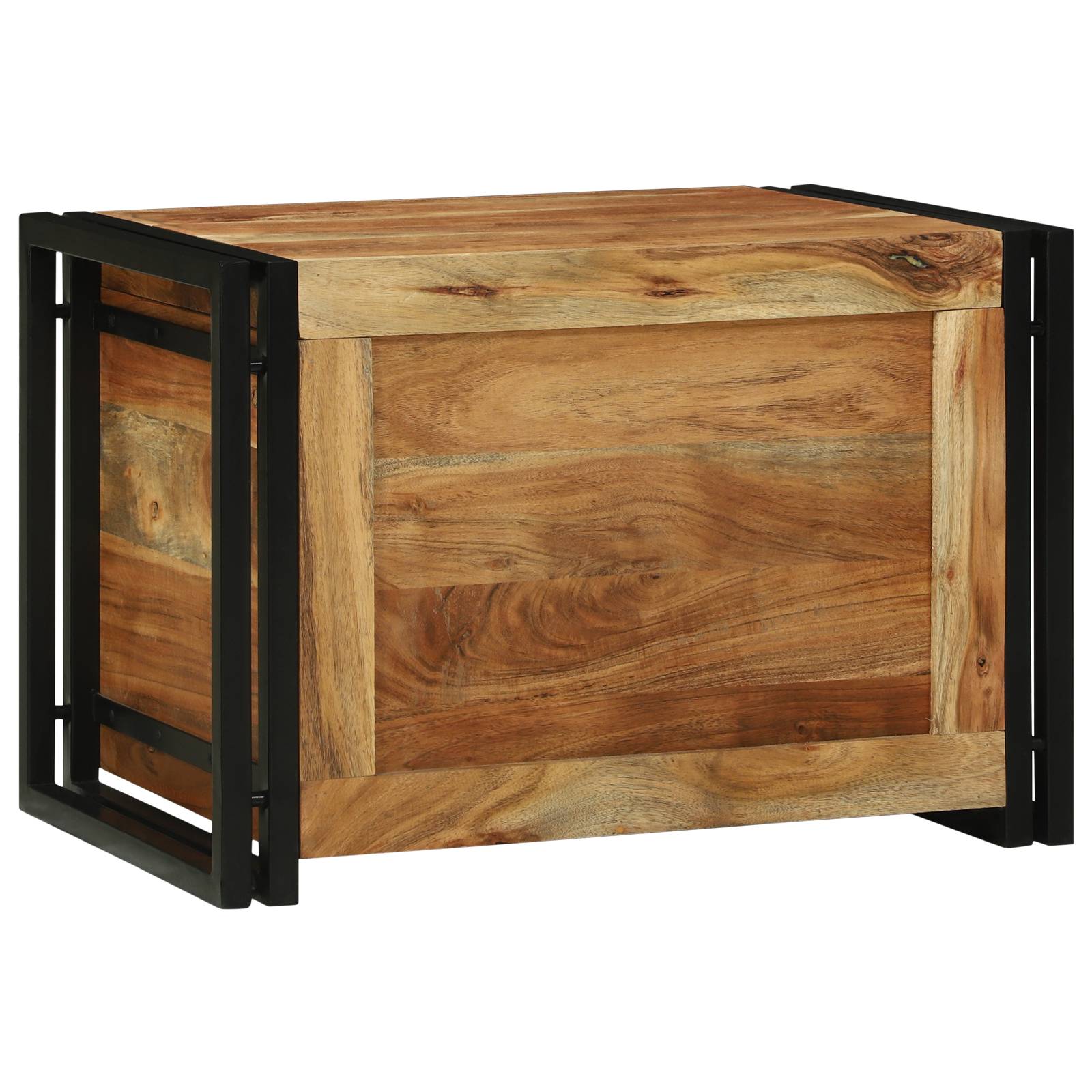 vidaXL Aufbewahrungskiste 60x40x41 cm Massivholz Akazie