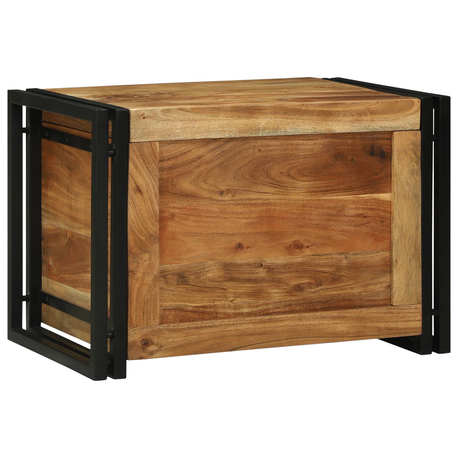 vidaXL Aufbewahrungskiste 60x40x41 cm Massivholz Akazie