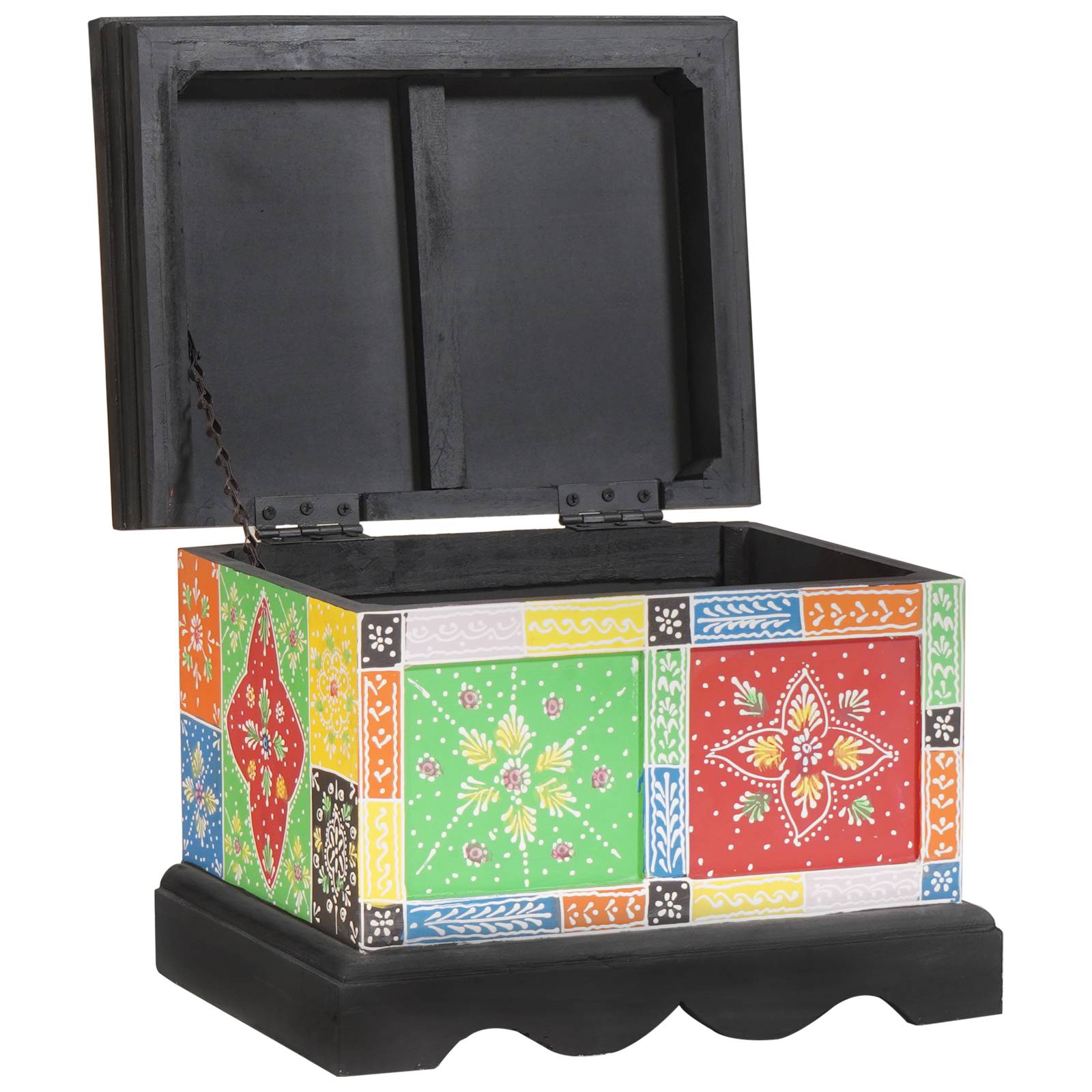 vidaXL Aufbewahrungsbox 40x30x30 cm aus massivem Mango Holz