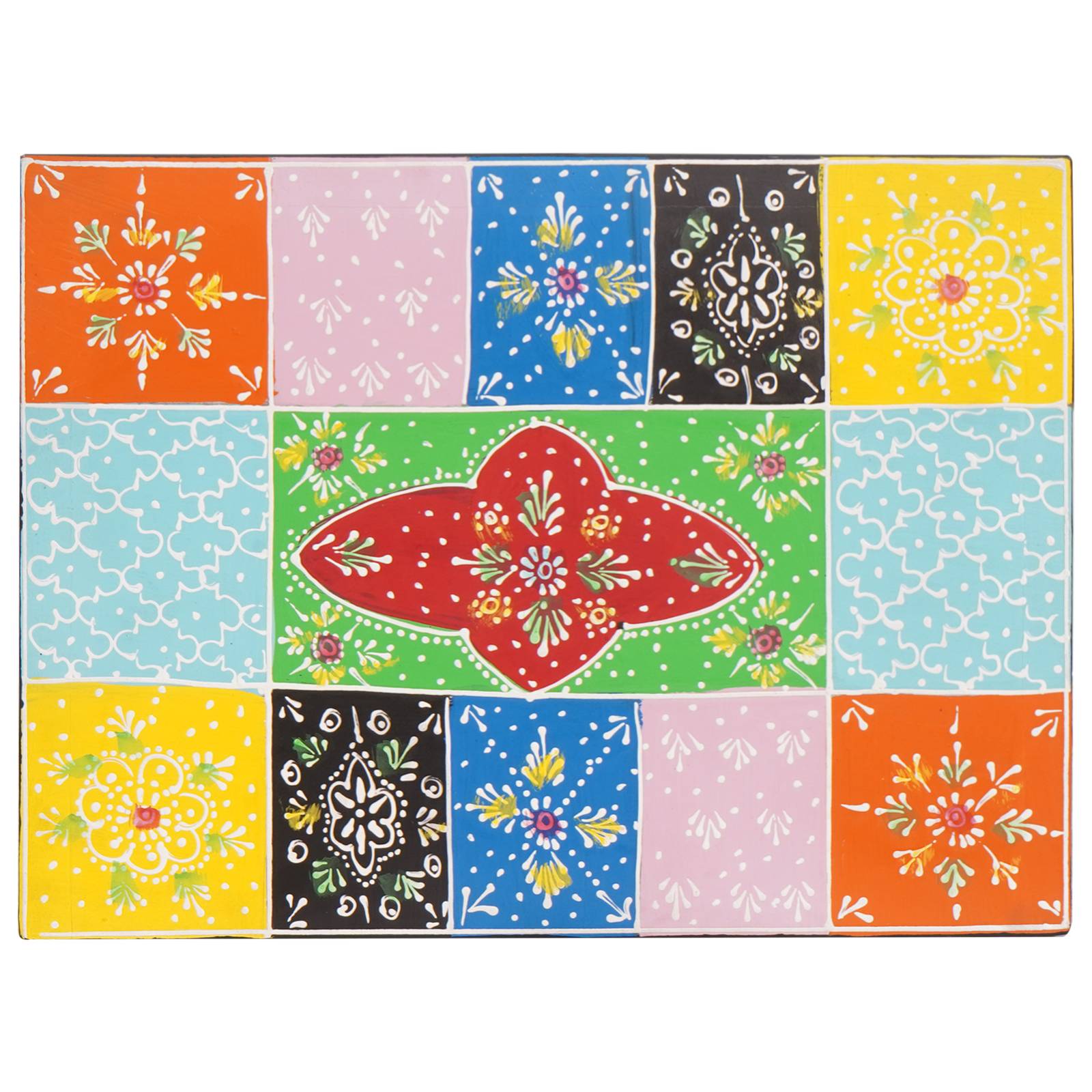 vidaXL Aufbewahrungsbox 40x30x30 cm aus massivem Mango Holz