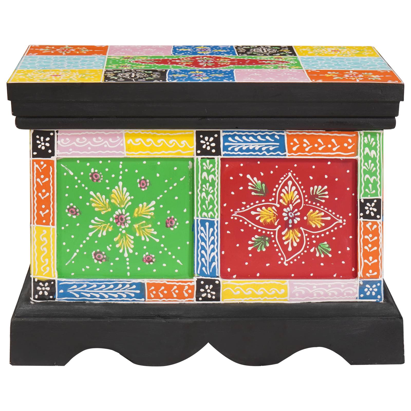 vidaXL Aufbewahrungsbox 40x30x30 cm aus massivem Mango Holz