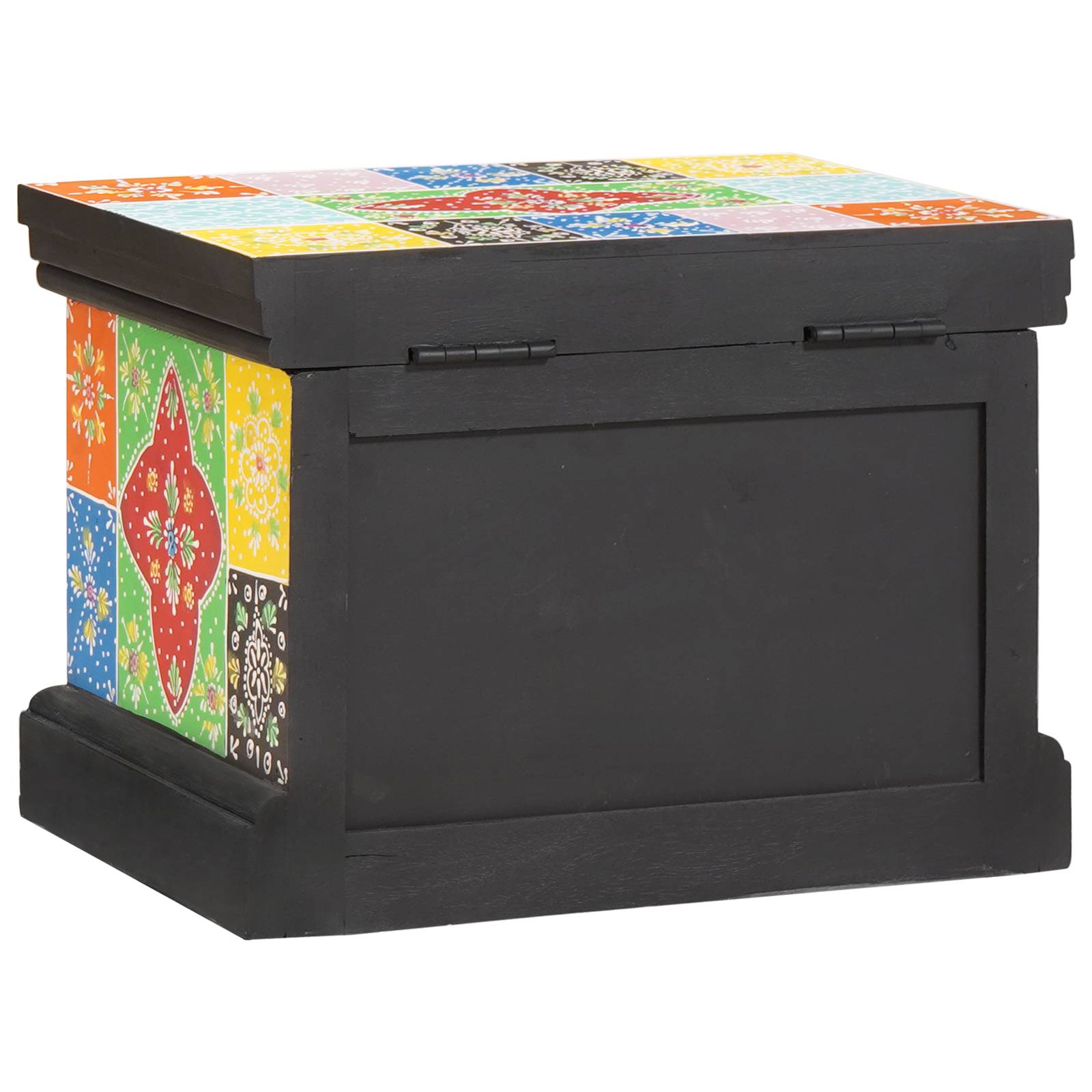 vidaXL Aufbewahrungsbox 40x30x30 cm aus massivem Mango Holz